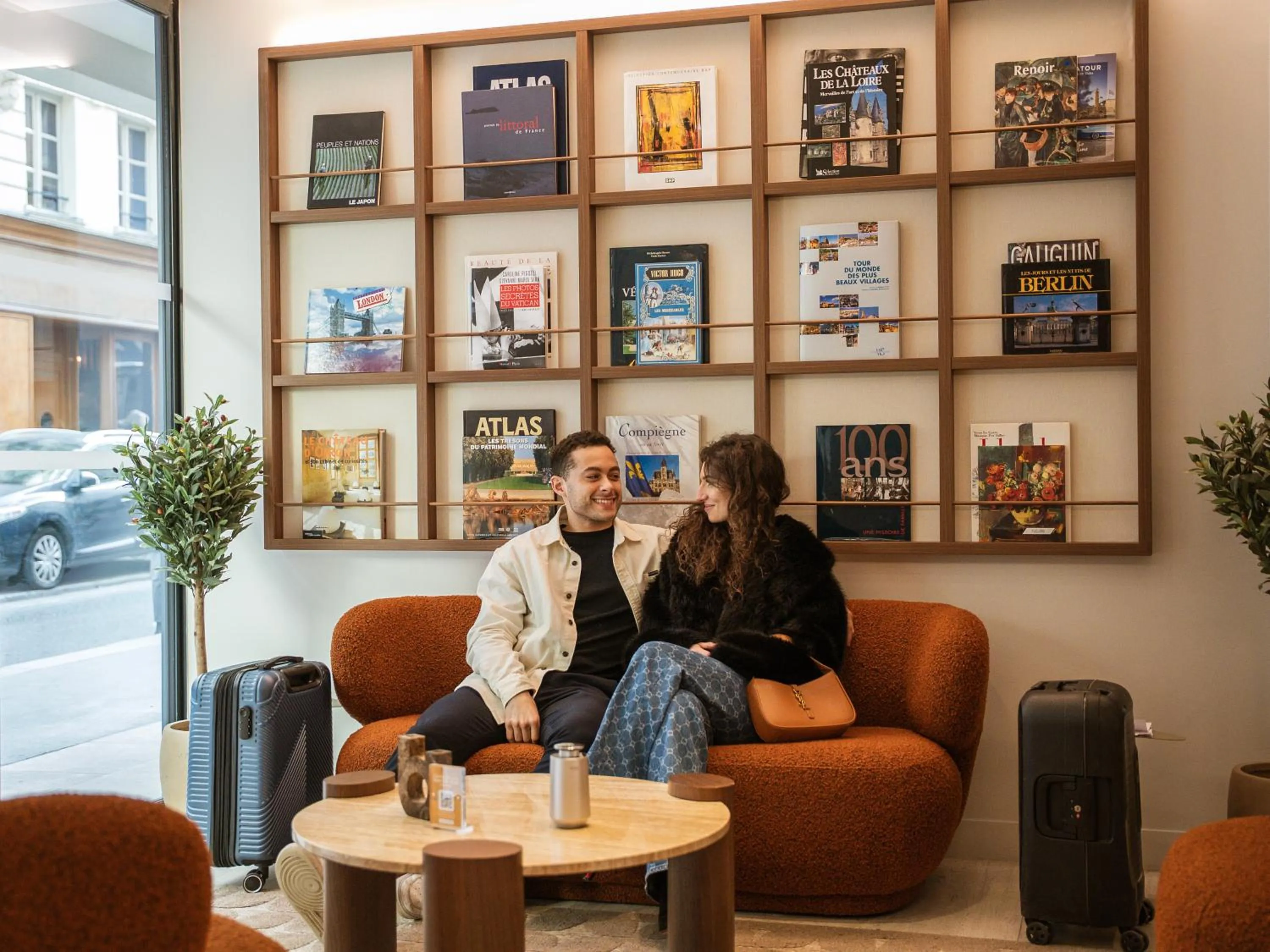 Lobby or reception in Quartier Libre Opera