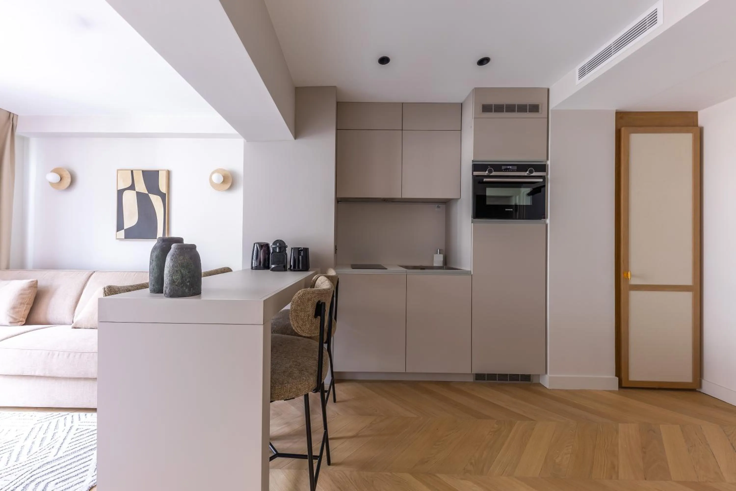 Kitchen or kitchenette in Quartier Libre Opera