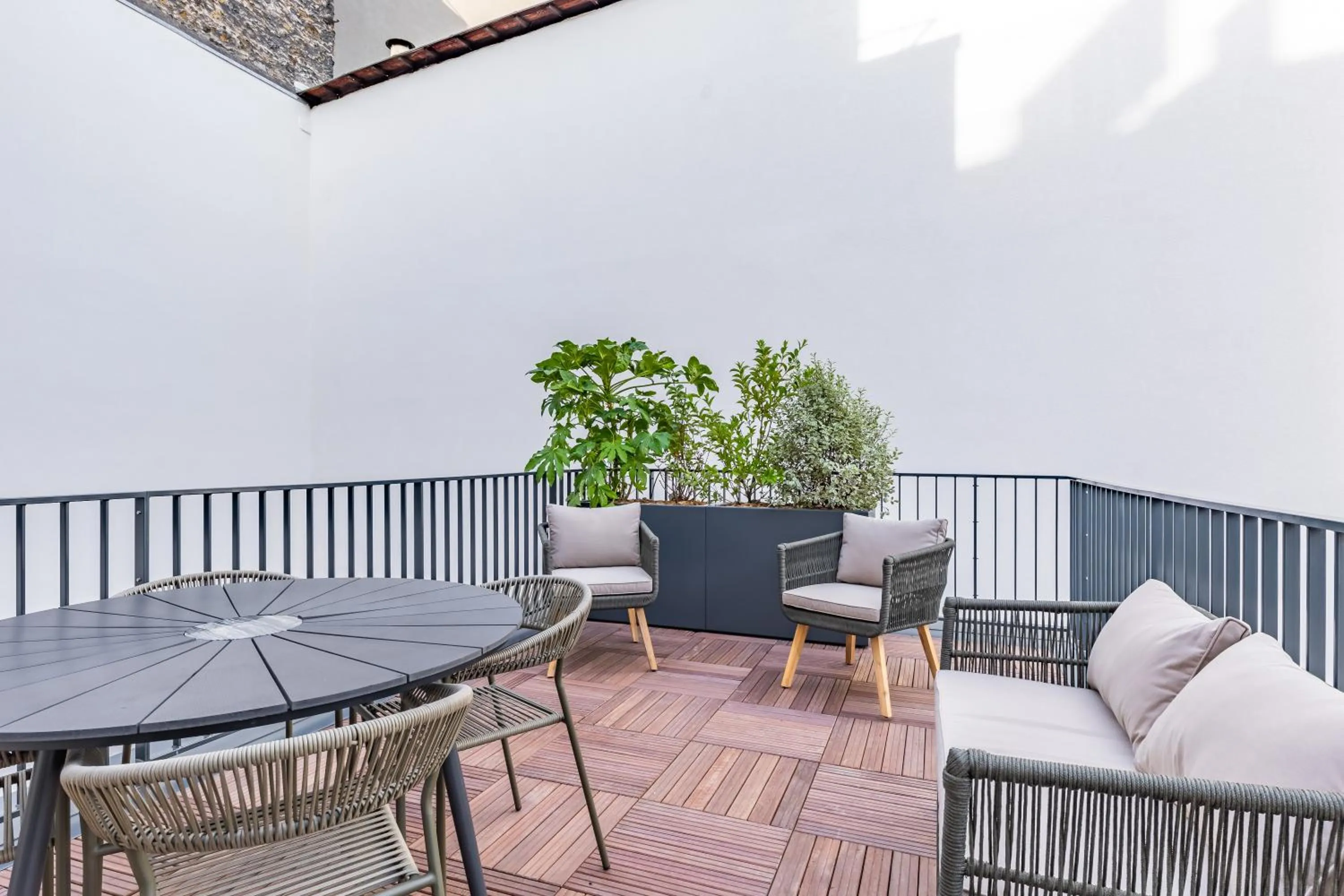 Balcony/Terrace in Quartier Libre Opera