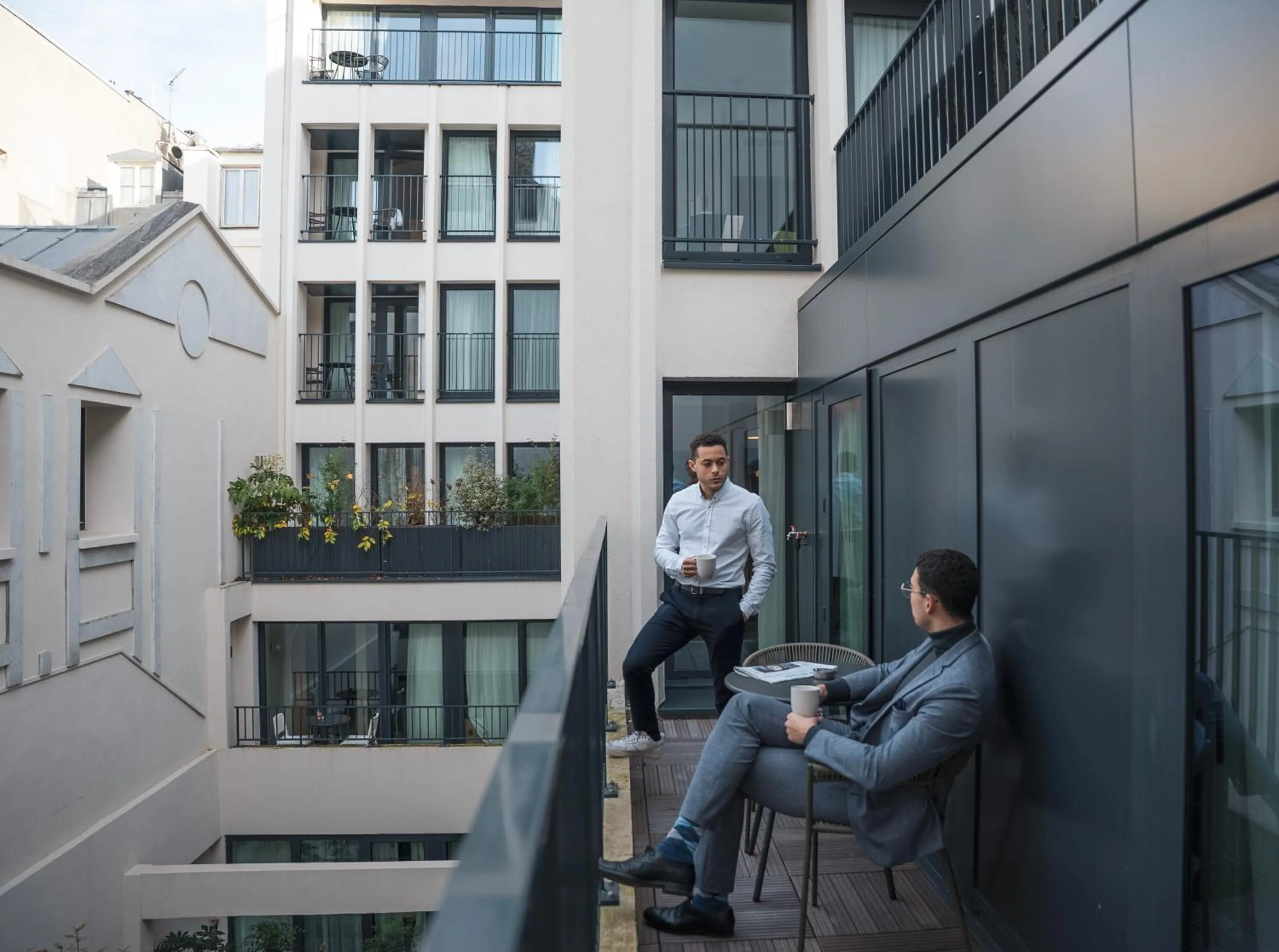 Balcony/Terrace in Quartier Libre Opera