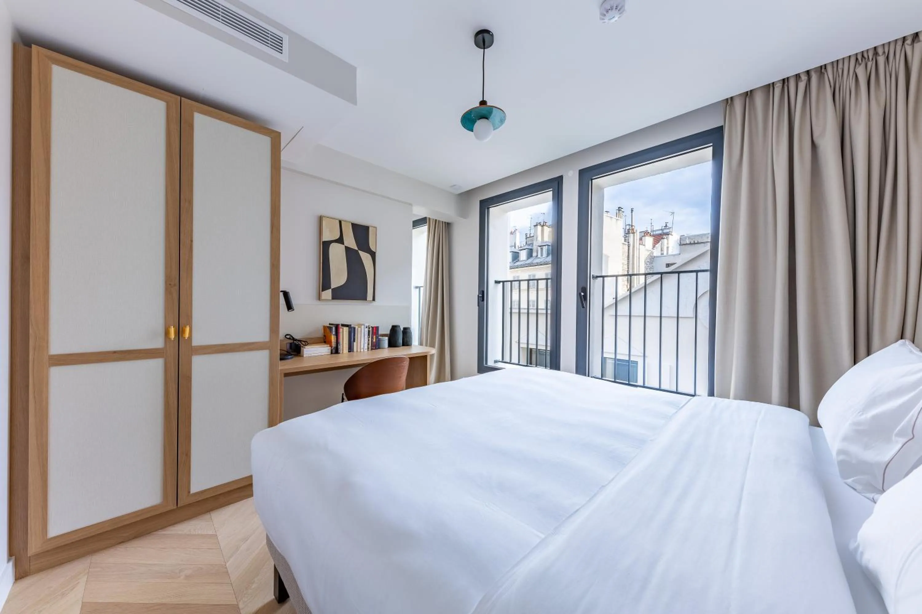 Bed in Quartier Libre Opera