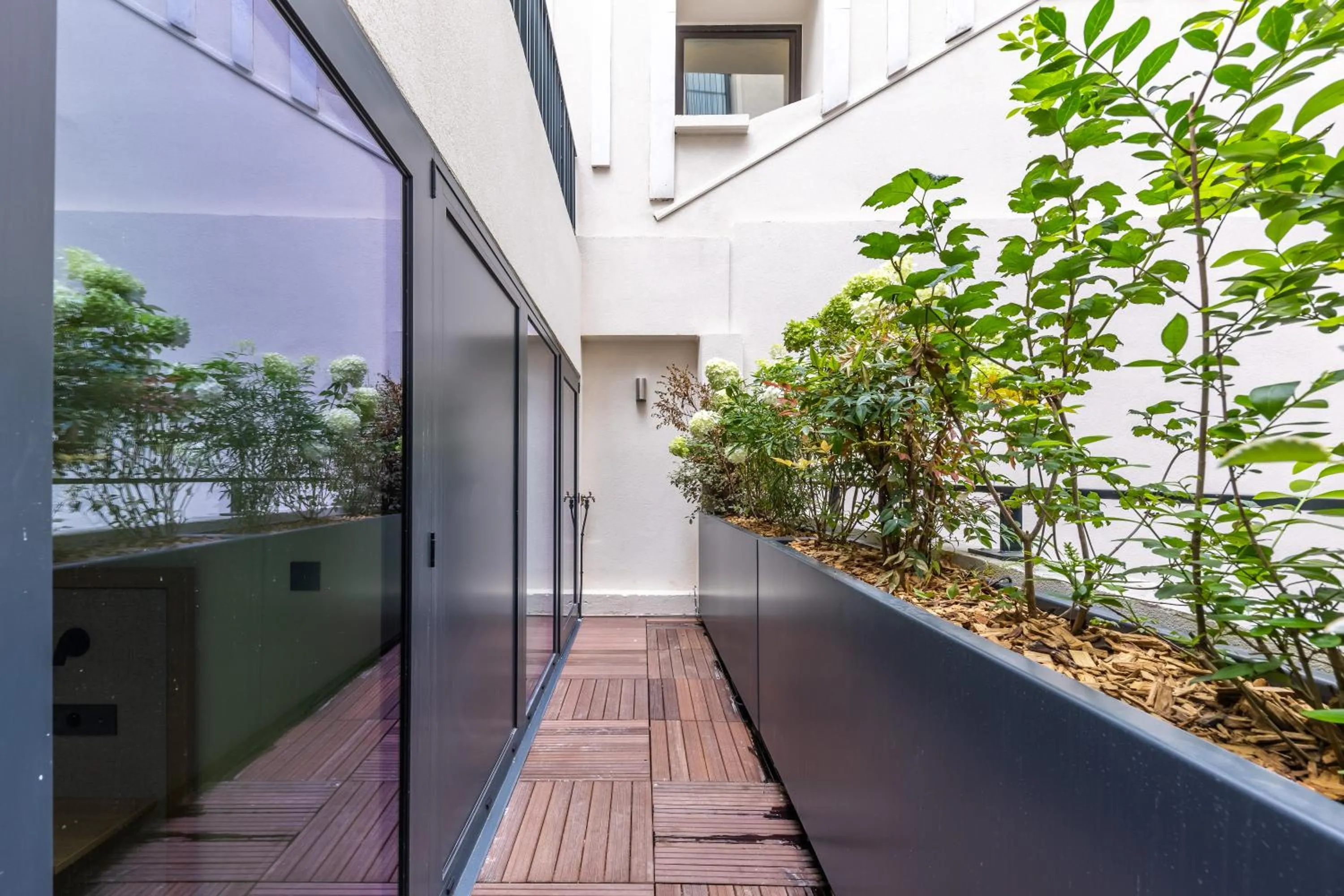 Balcony/Terrace in Quartier Libre Opera