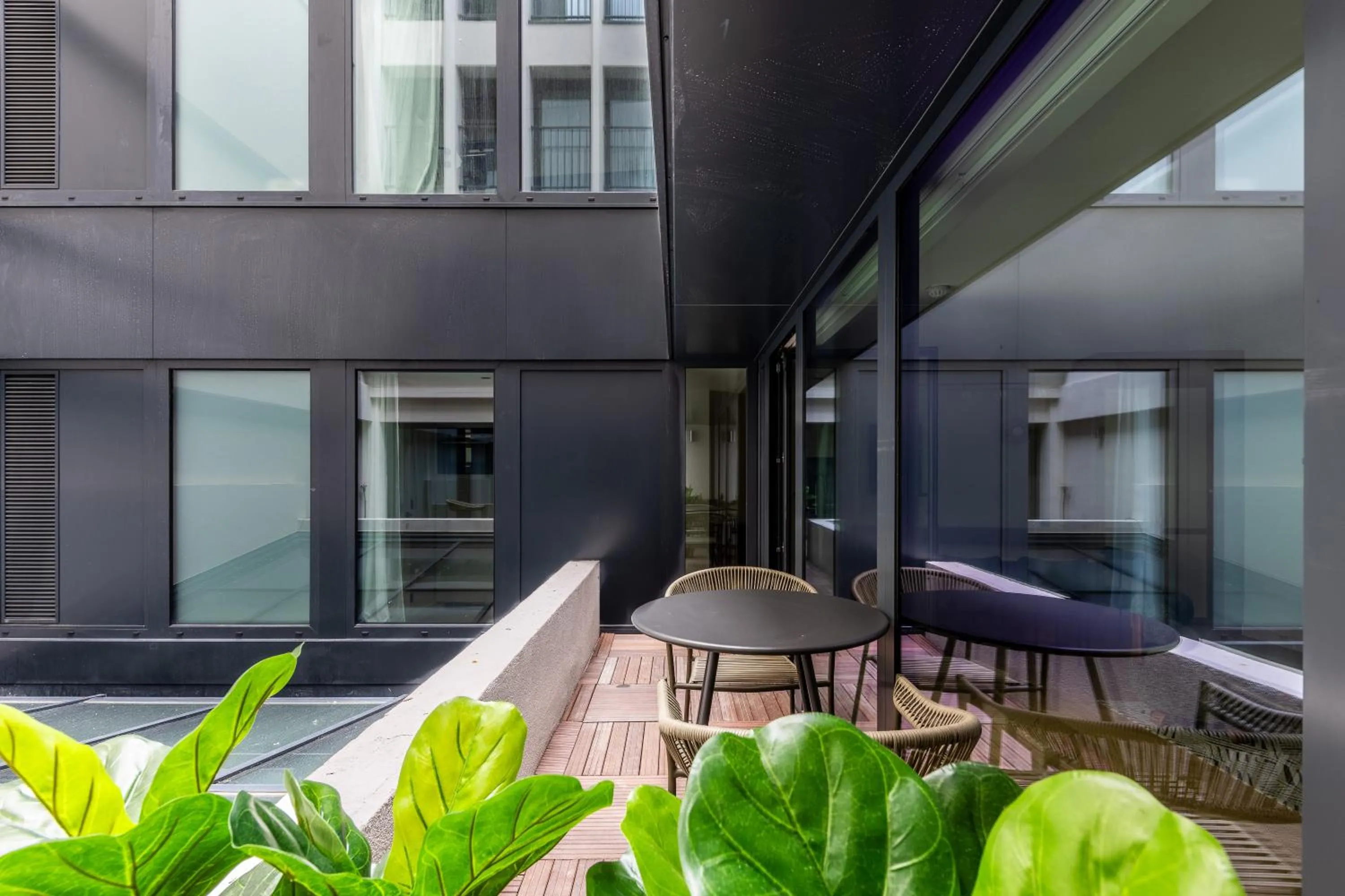 Balcony/Terrace in Quartier Libre Opera