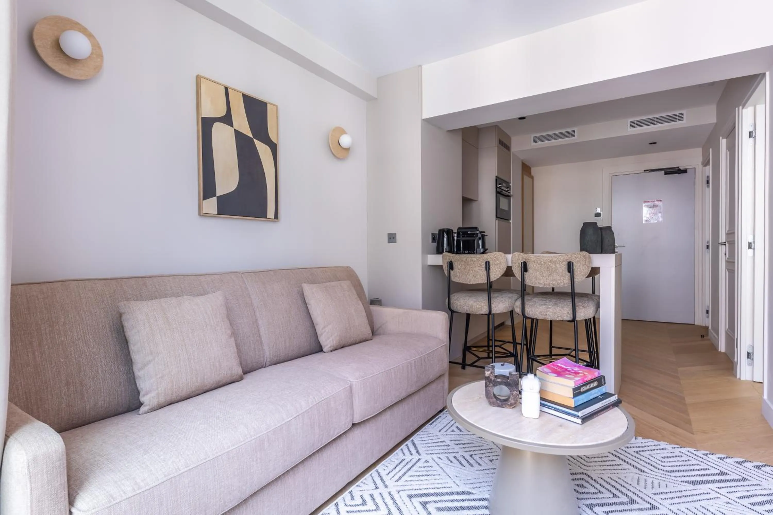 Living room in Quartier Libre Opera