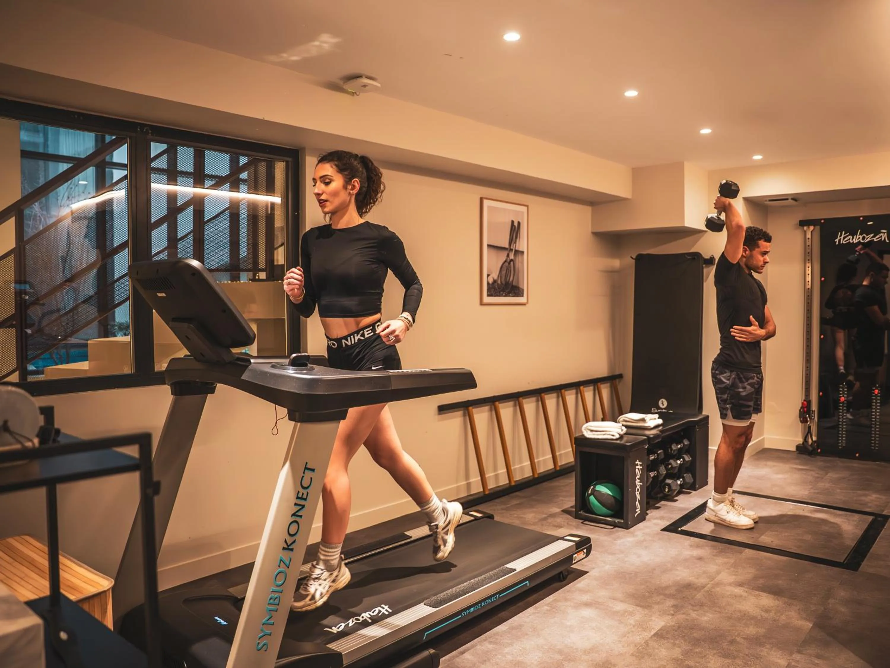 Fitness centre/facilities in Quartier Libre Opera