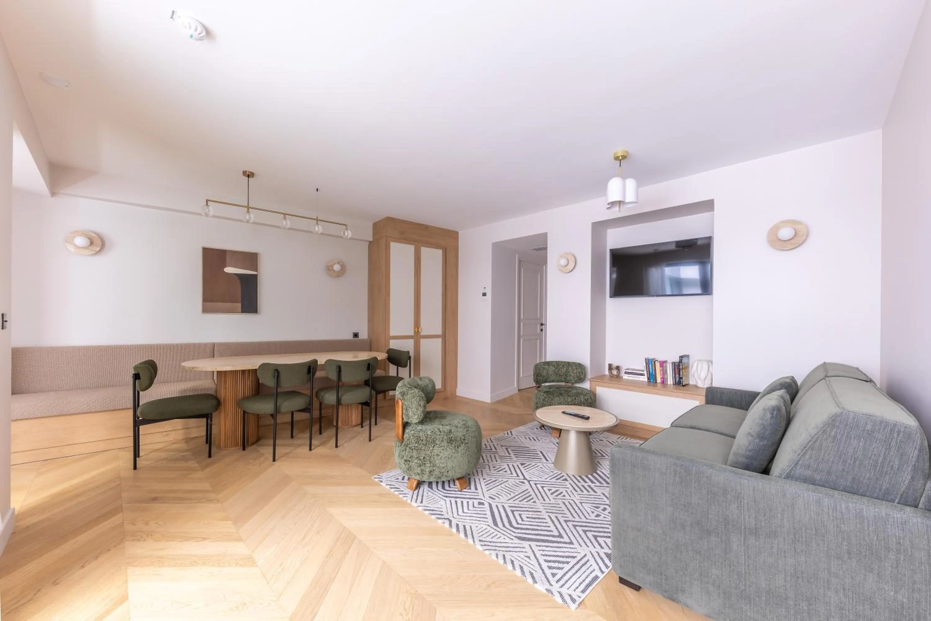 Living room in Quartier Libre Opera