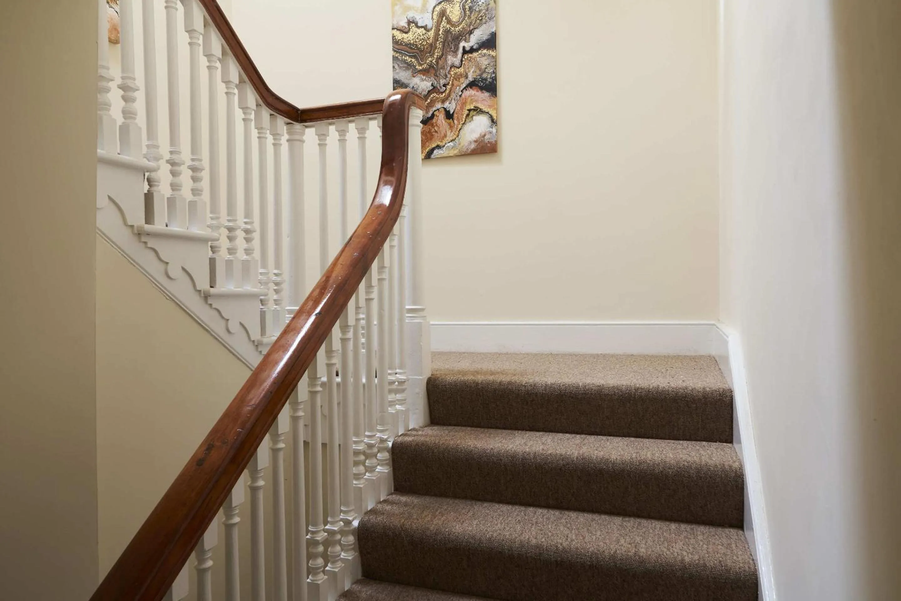 Lobby or reception in The White Hart Hotel
