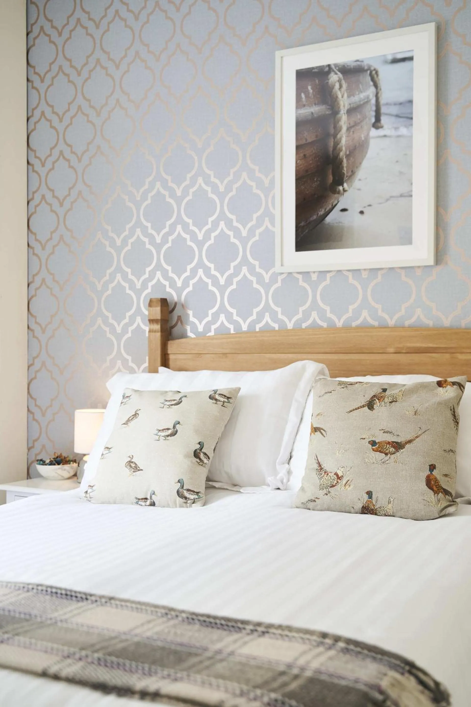 Bedroom, Bed in The White Hart Hotel