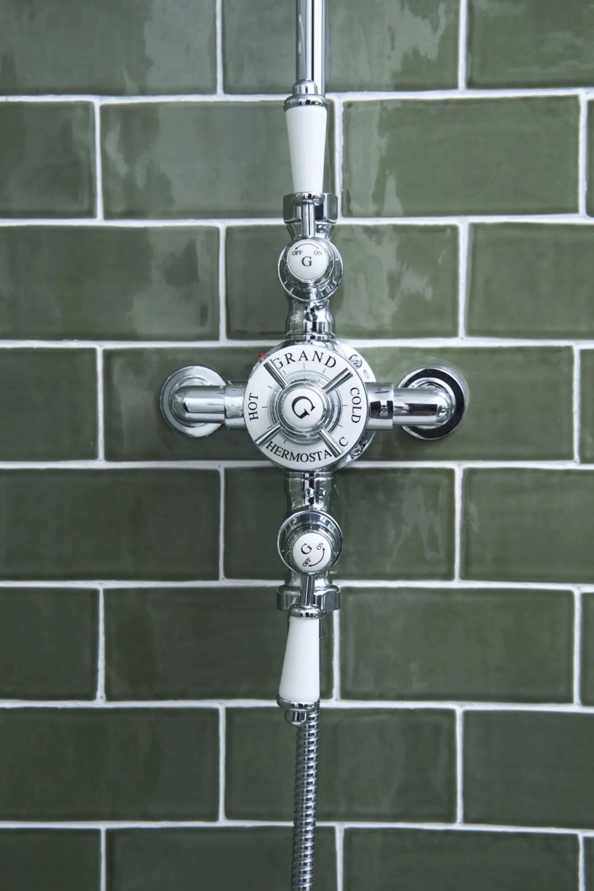 Bathroom in The White Hart Hotel