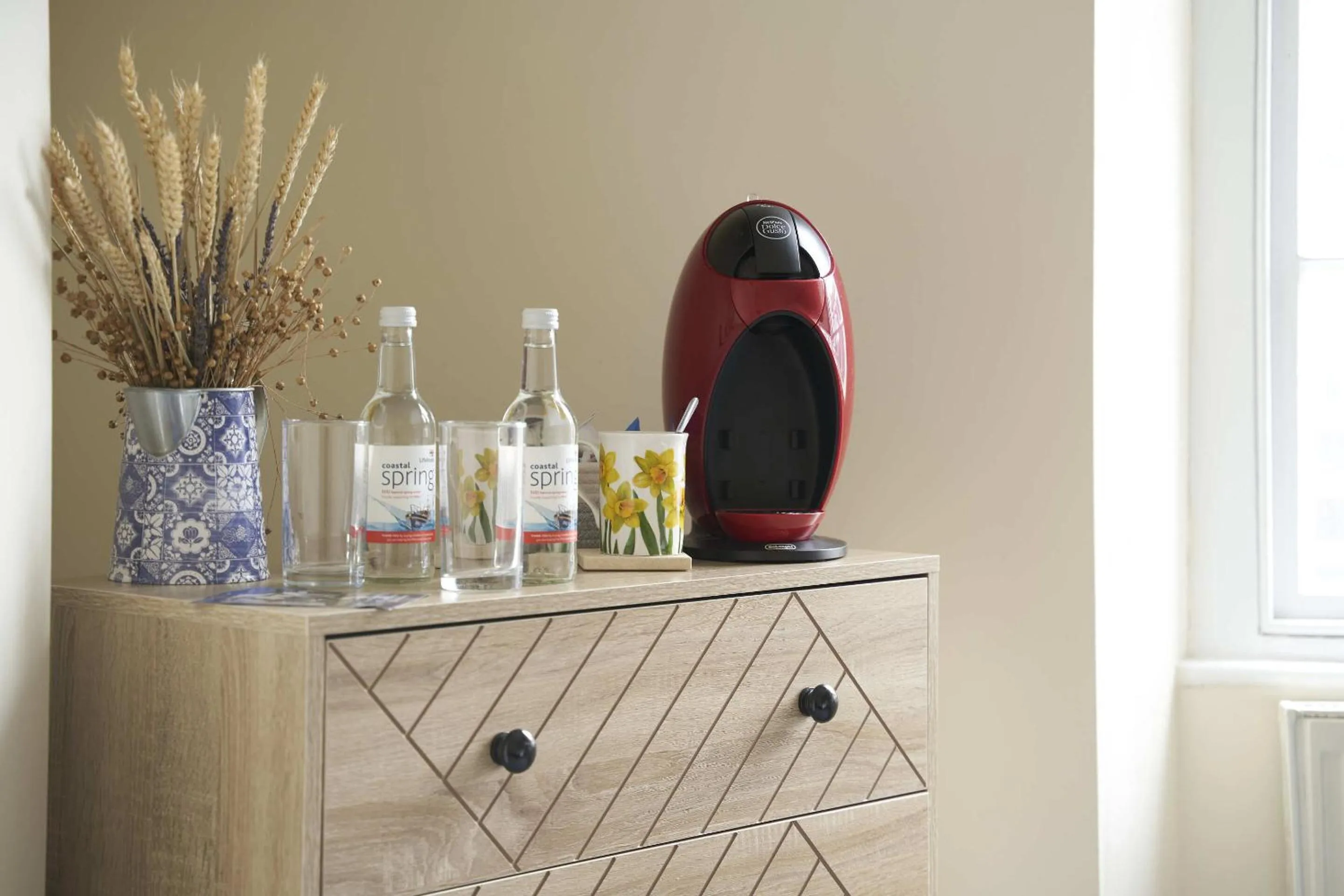 Bedroom in The White Hart Hotel