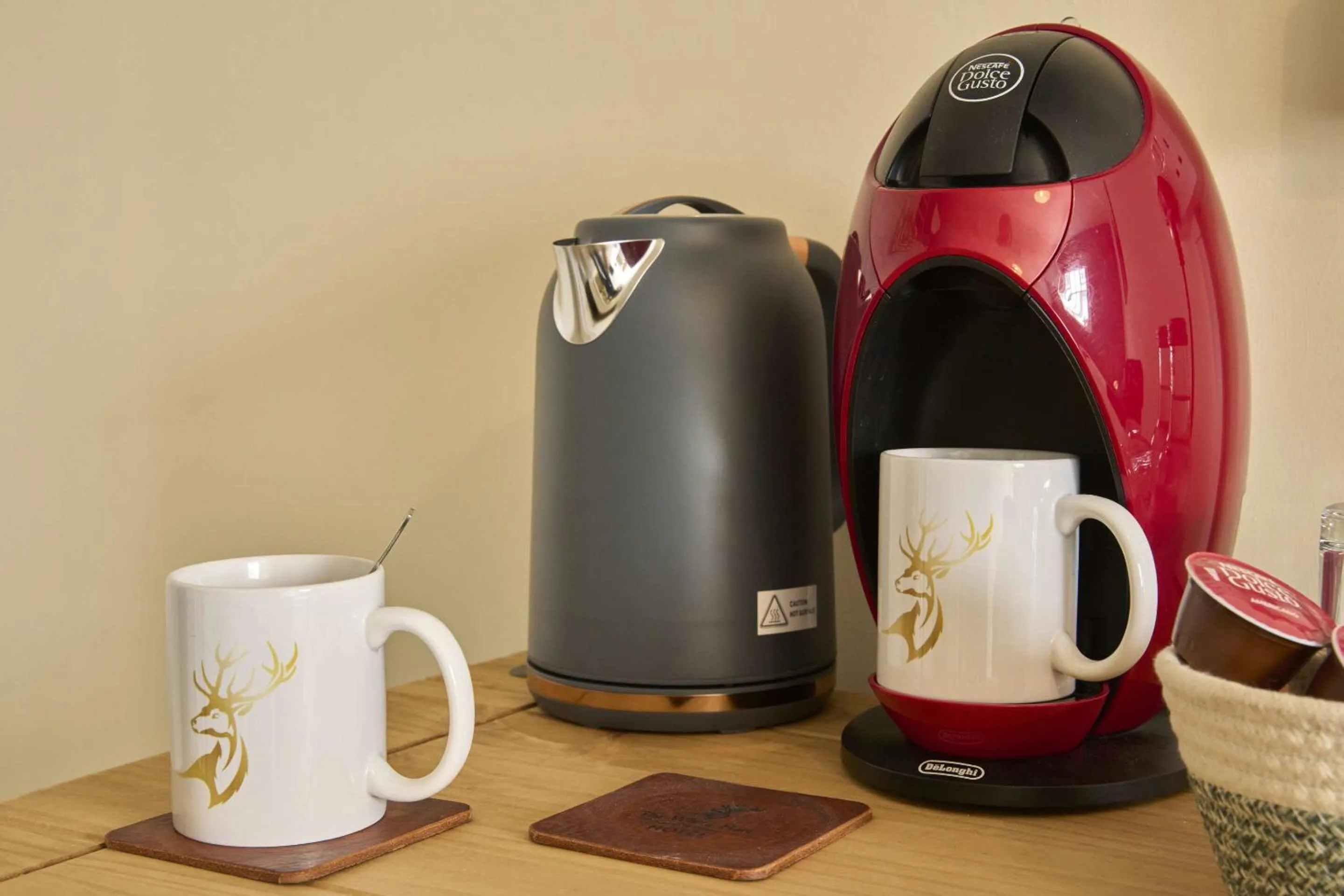 Bedroom in The White Hart Hotel