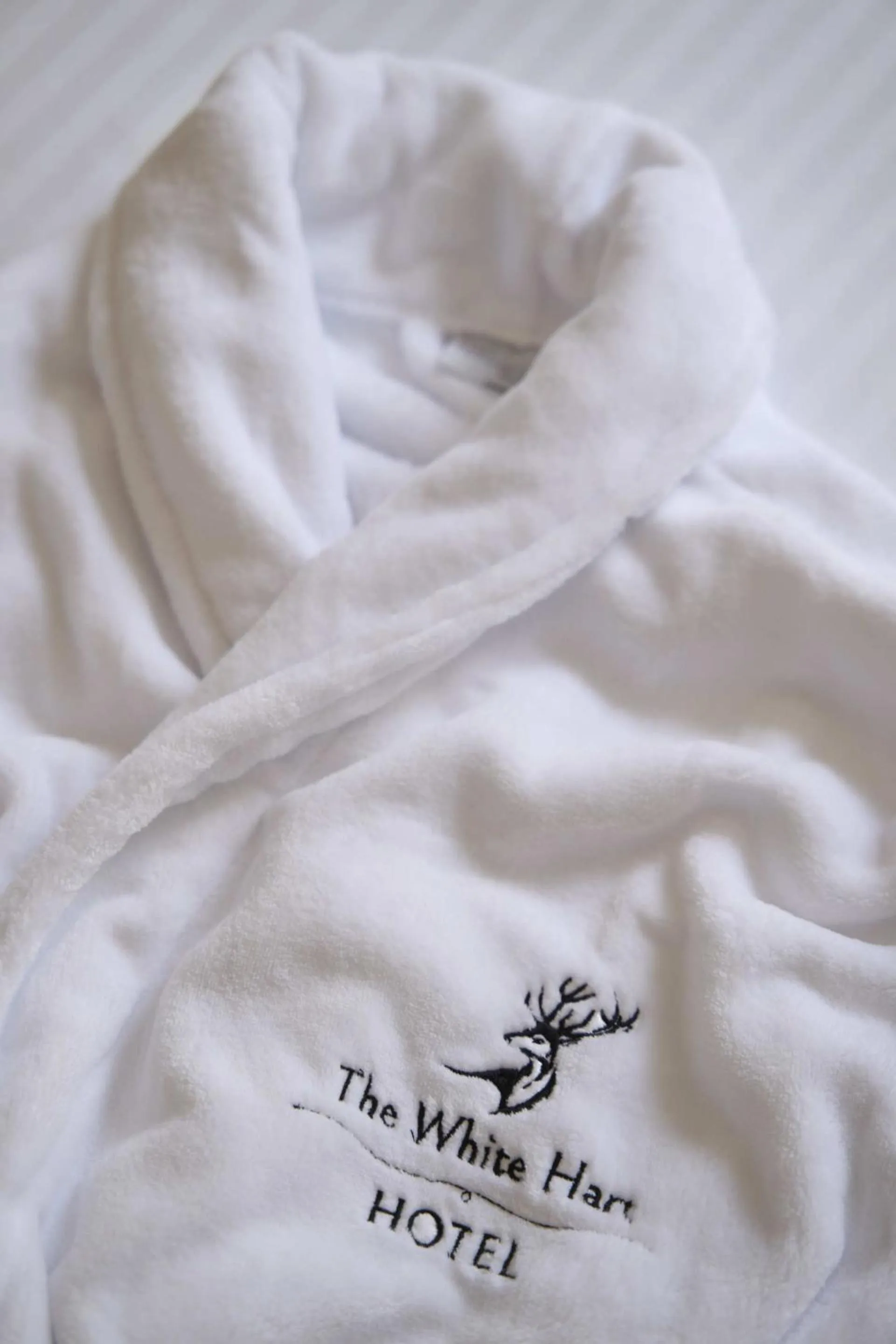 Bedroom in The White Hart Hotel