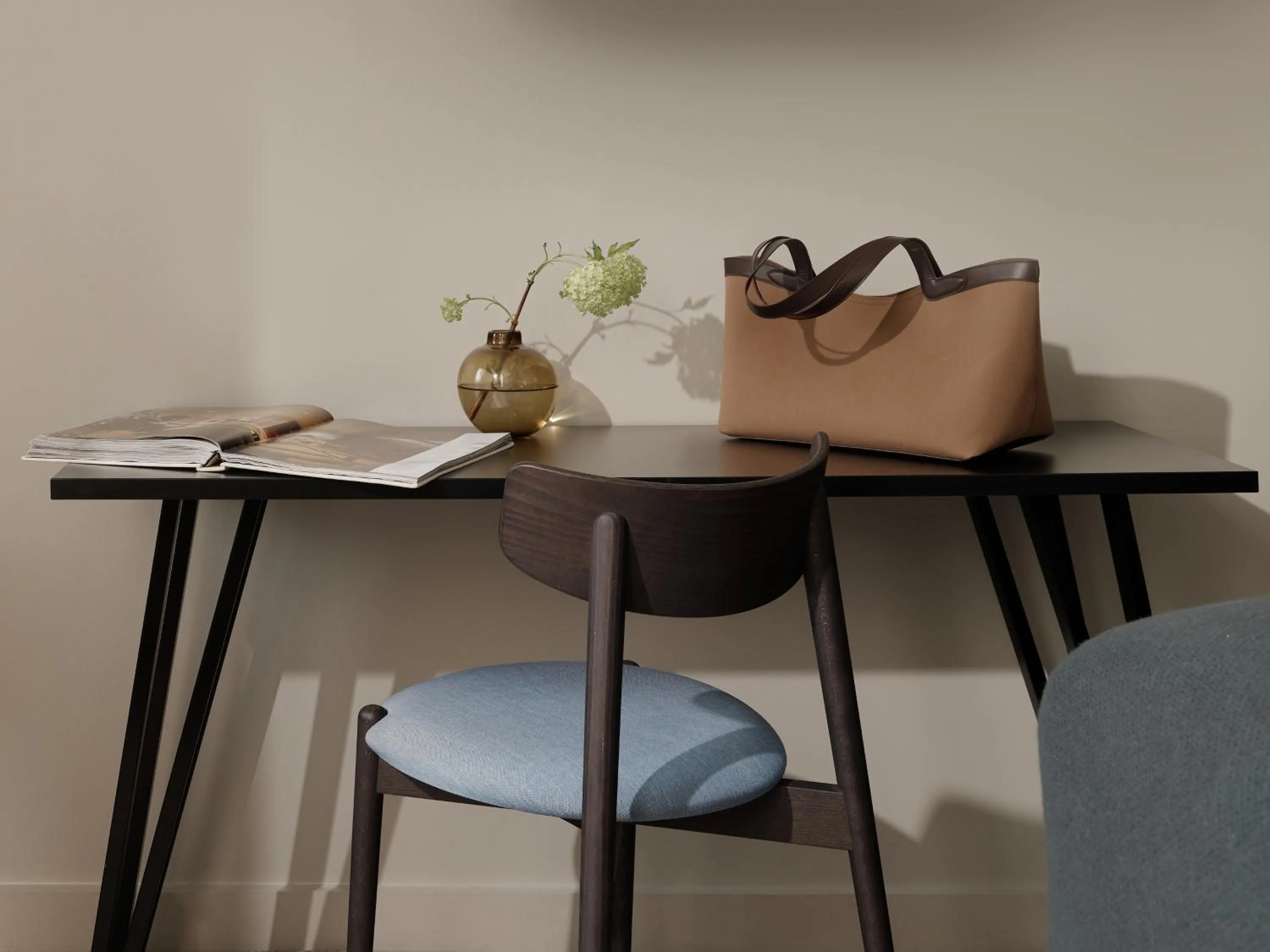 Seating area in Bob W London Kensington