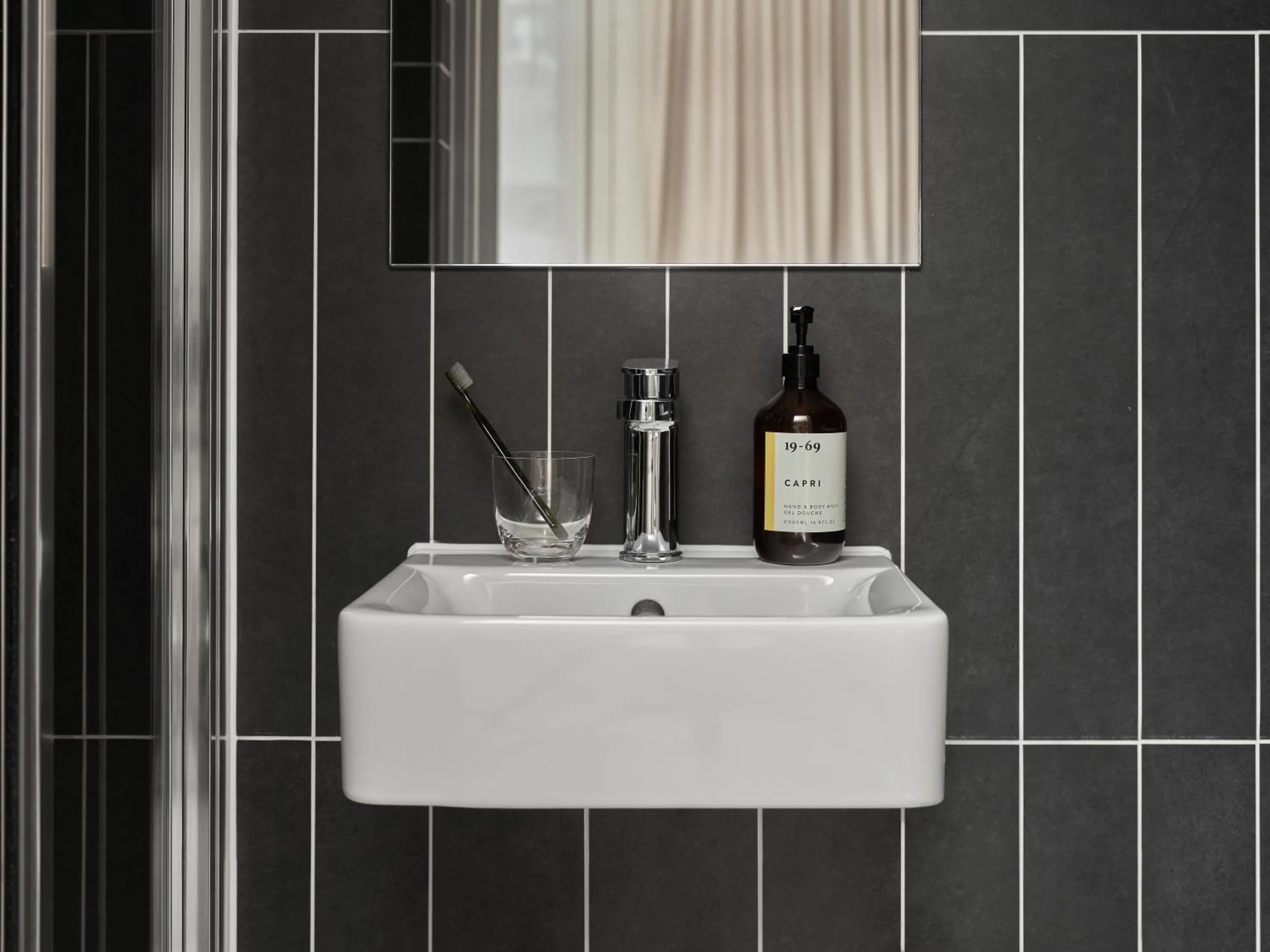 Bathroom in Bob W London Kensington