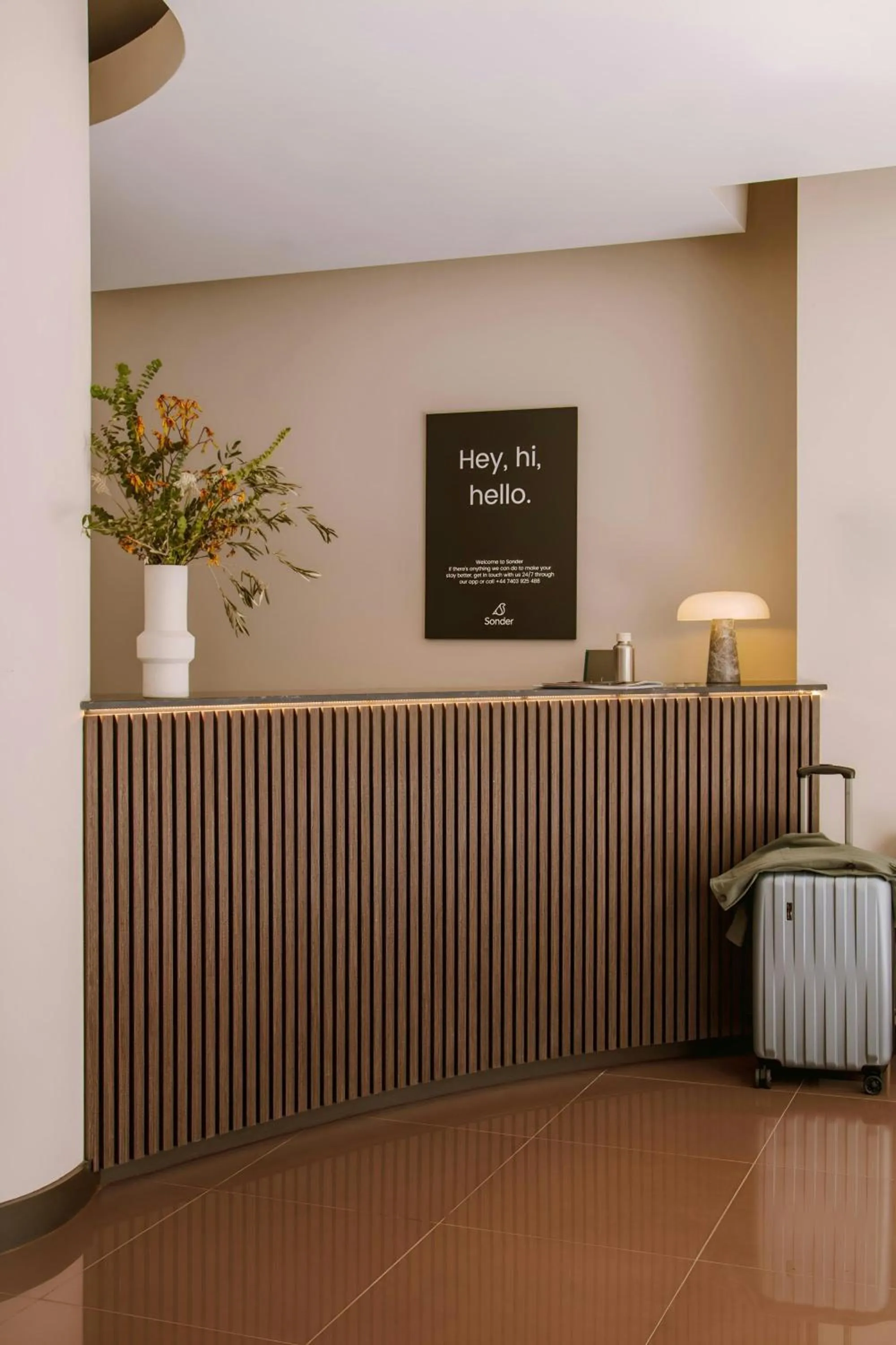 Lobby or reception in The Gilbert Hotel Kensington, Sonder Hotel by Marriott Bonvoy