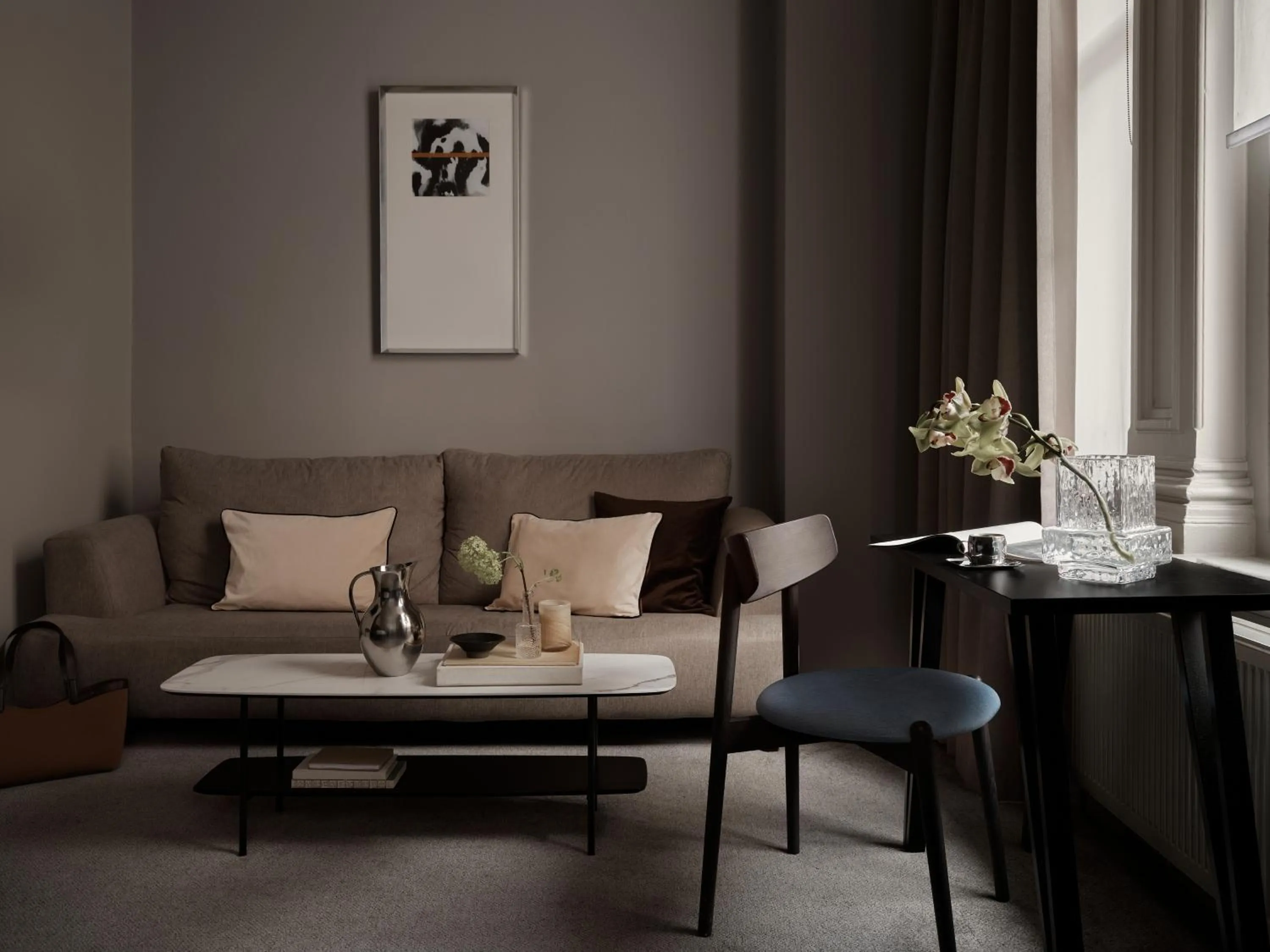 Seating area in Bob W London Kensington