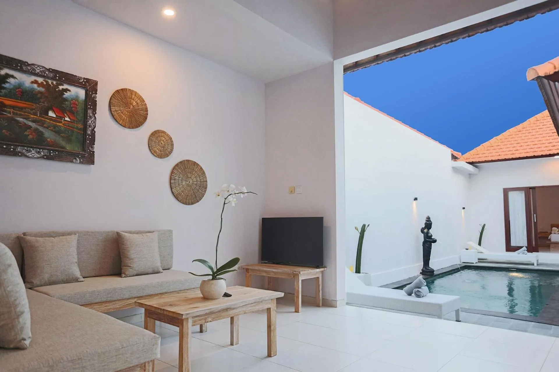 Living room in Maisaba Seminyak Loft & Villas