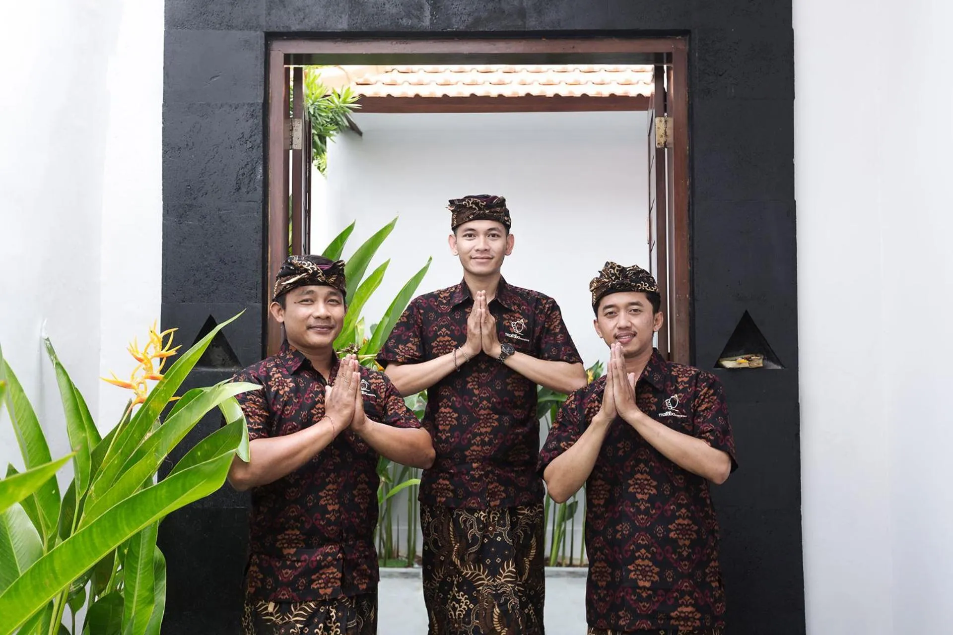 Staff in Maisaba Seminyak Loft & Villas