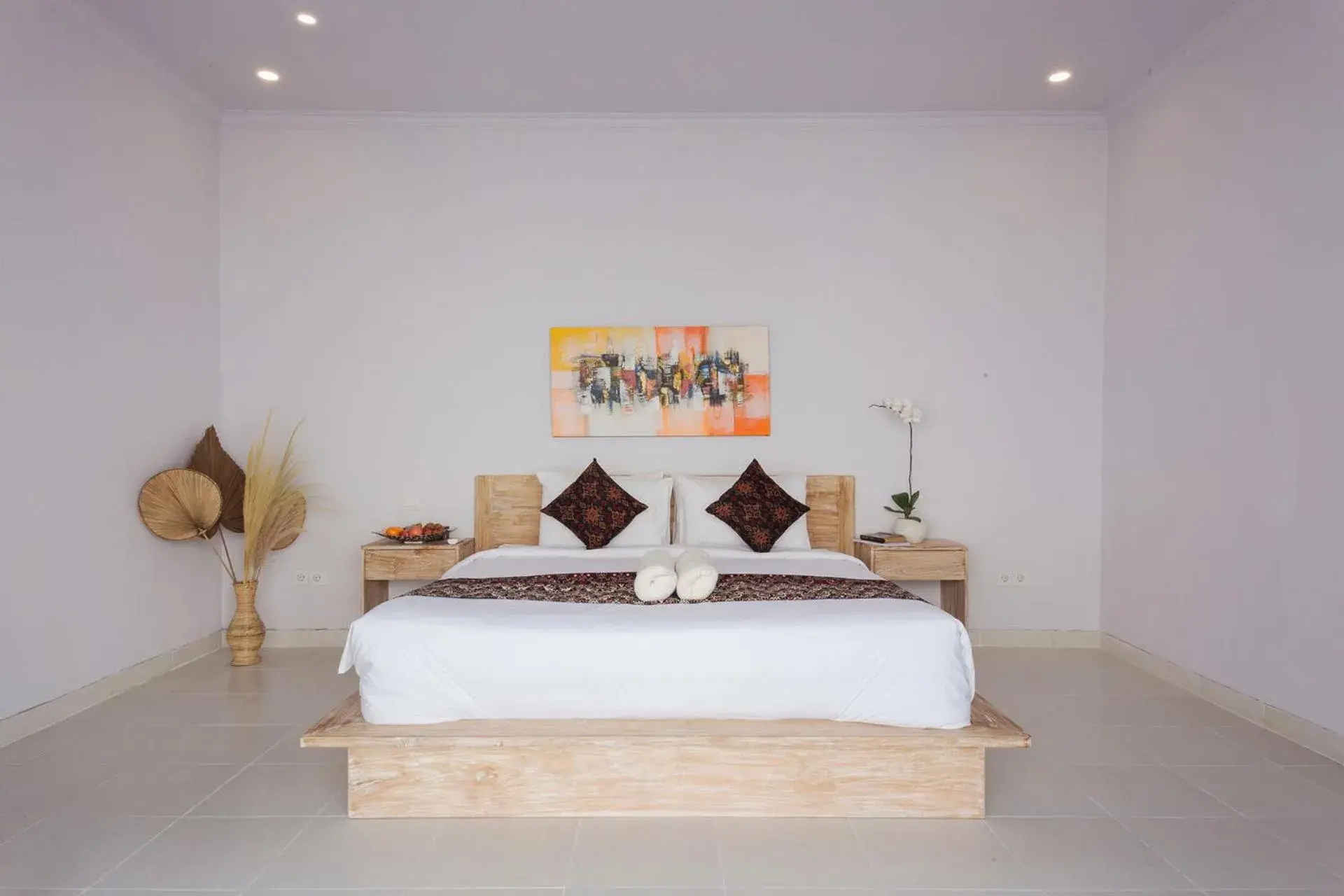 Bed in Maisaba Seminyak Loft & Villas Bed in Maisaba Seminyak Loft & Villas