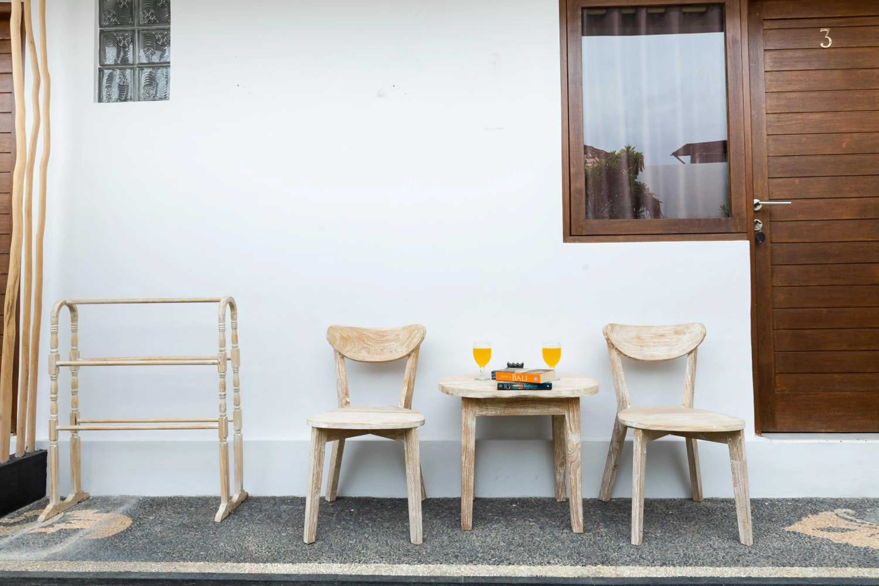 Seating area in Maisaba Seminyak Loft & Villas