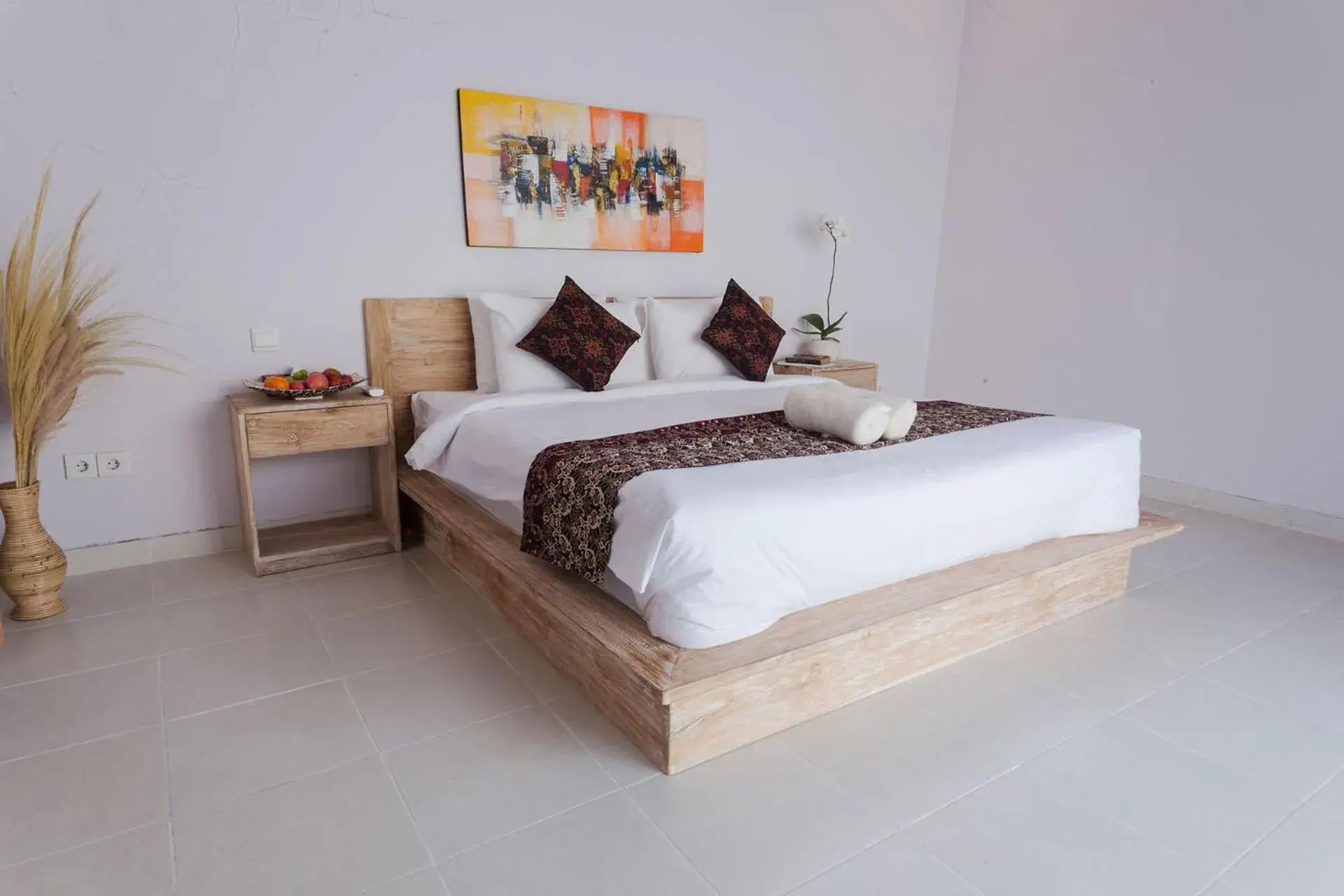 Bed in Maisaba Seminyak Loft & Villas Bed in Maisaba Seminyak Loft & Villas