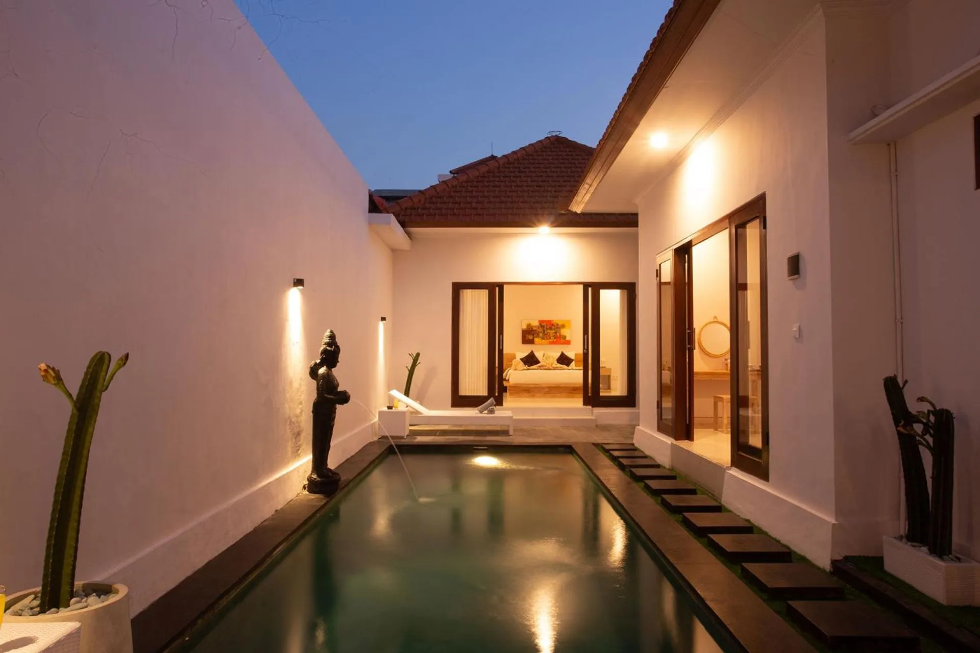 Swimming pool in Maisaba Seminyak Loft & Villas