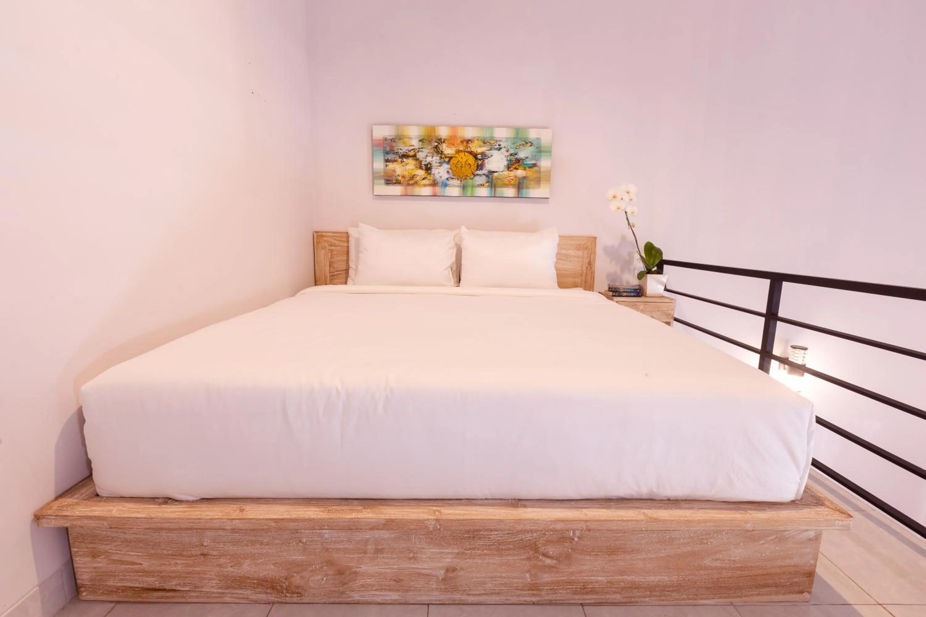 Bed in Maisaba Seminyak Loft & Villas
