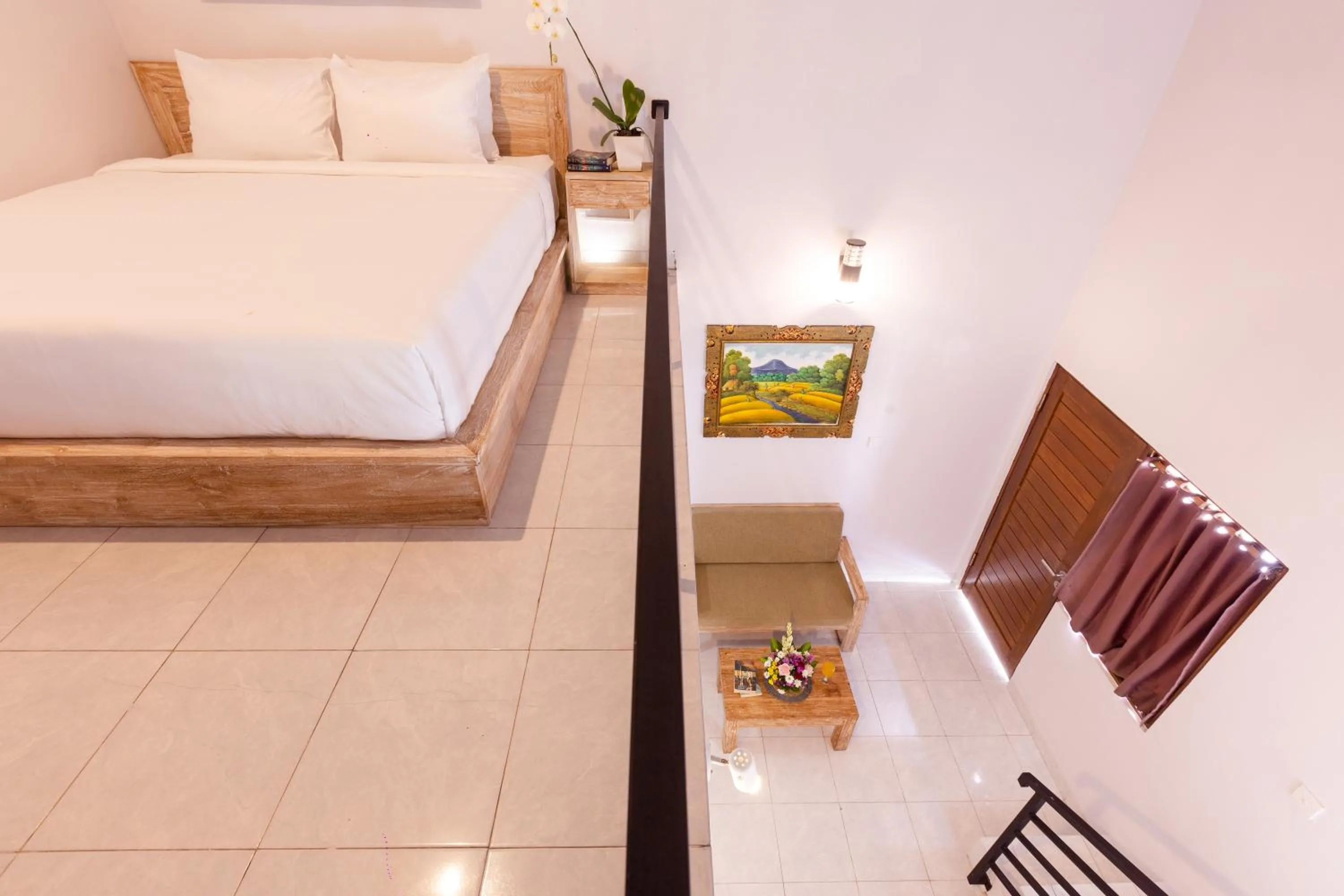 Bed in Maisaba Seminyak Loft & Villas