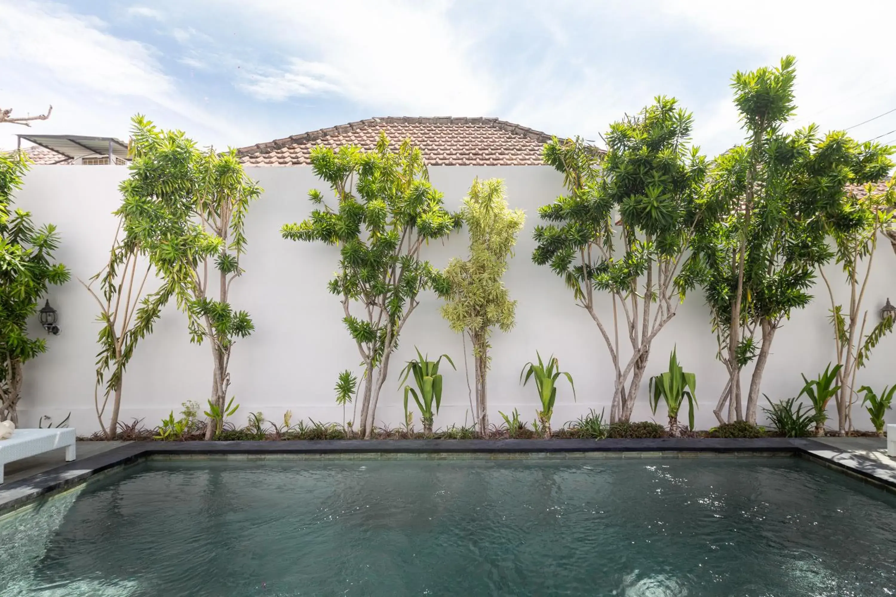 Pool view in Maisaba Seminyak Loft & Villas Pool view in Maisaba Seminyak Loft & Villas