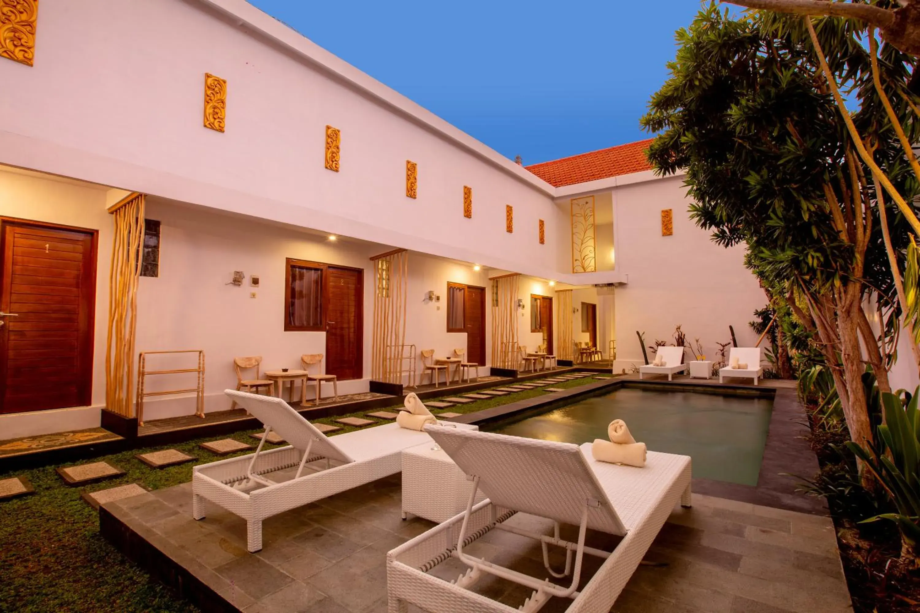 Property building in Maisaba Seminyak Loft & Villas Property building in Maisaba Seminyak Loft & Villas