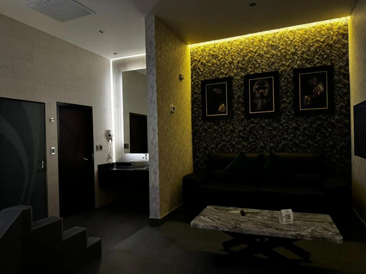 Living room in MOTEL CIES