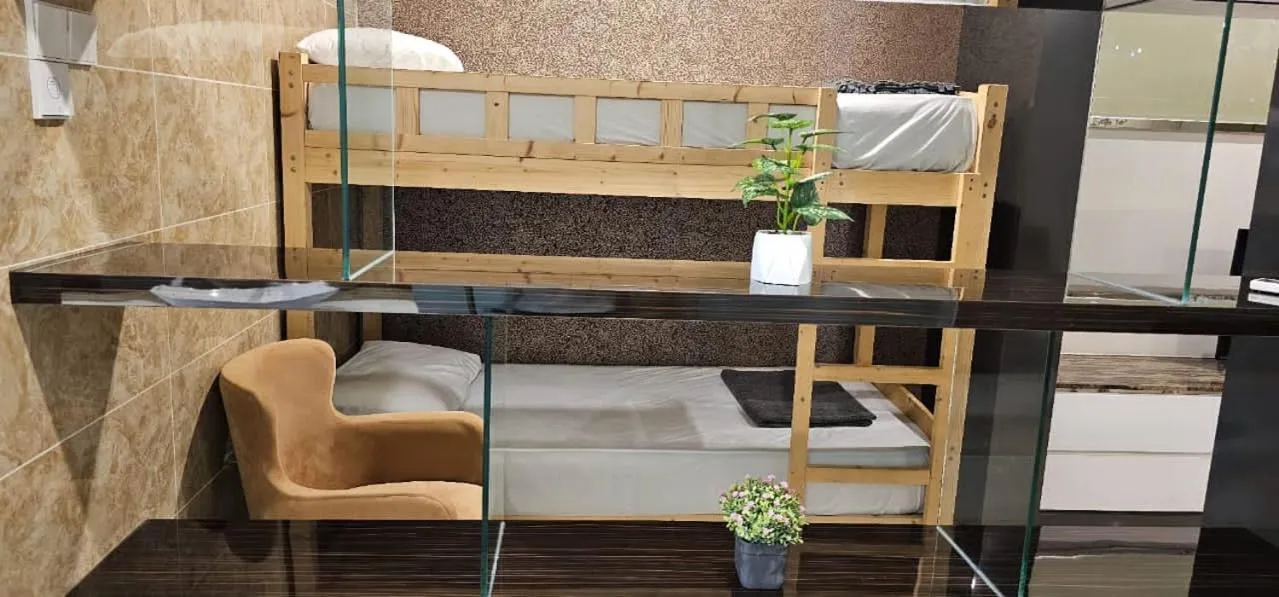 Bed in Dorsett Bukit Bintang