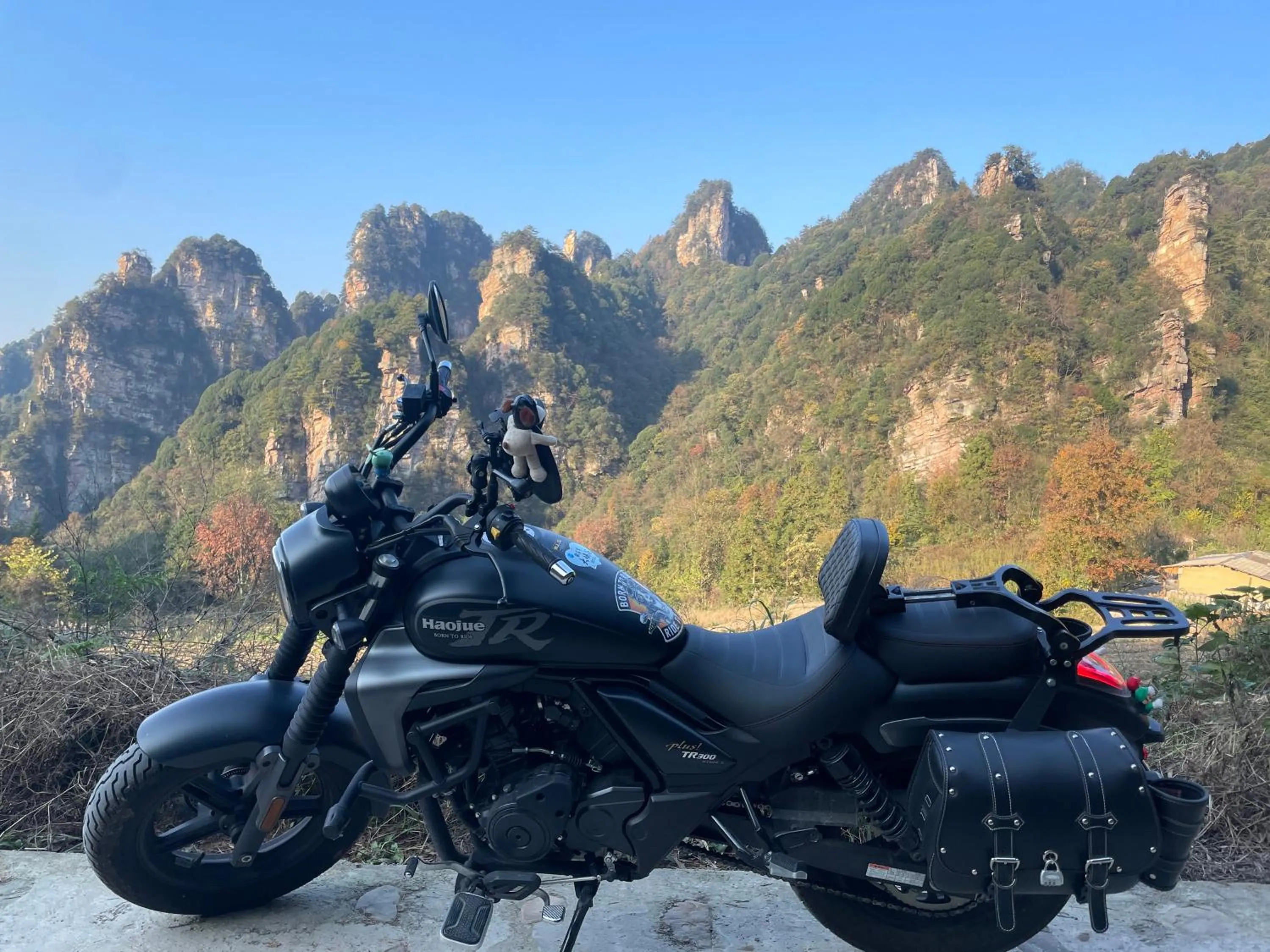 Natural landscape in Destination Youth Hostel-Walk 5 minutes to east entrance of national park,Coffee,Book tickets,Laundry service,Experienced tour guide service