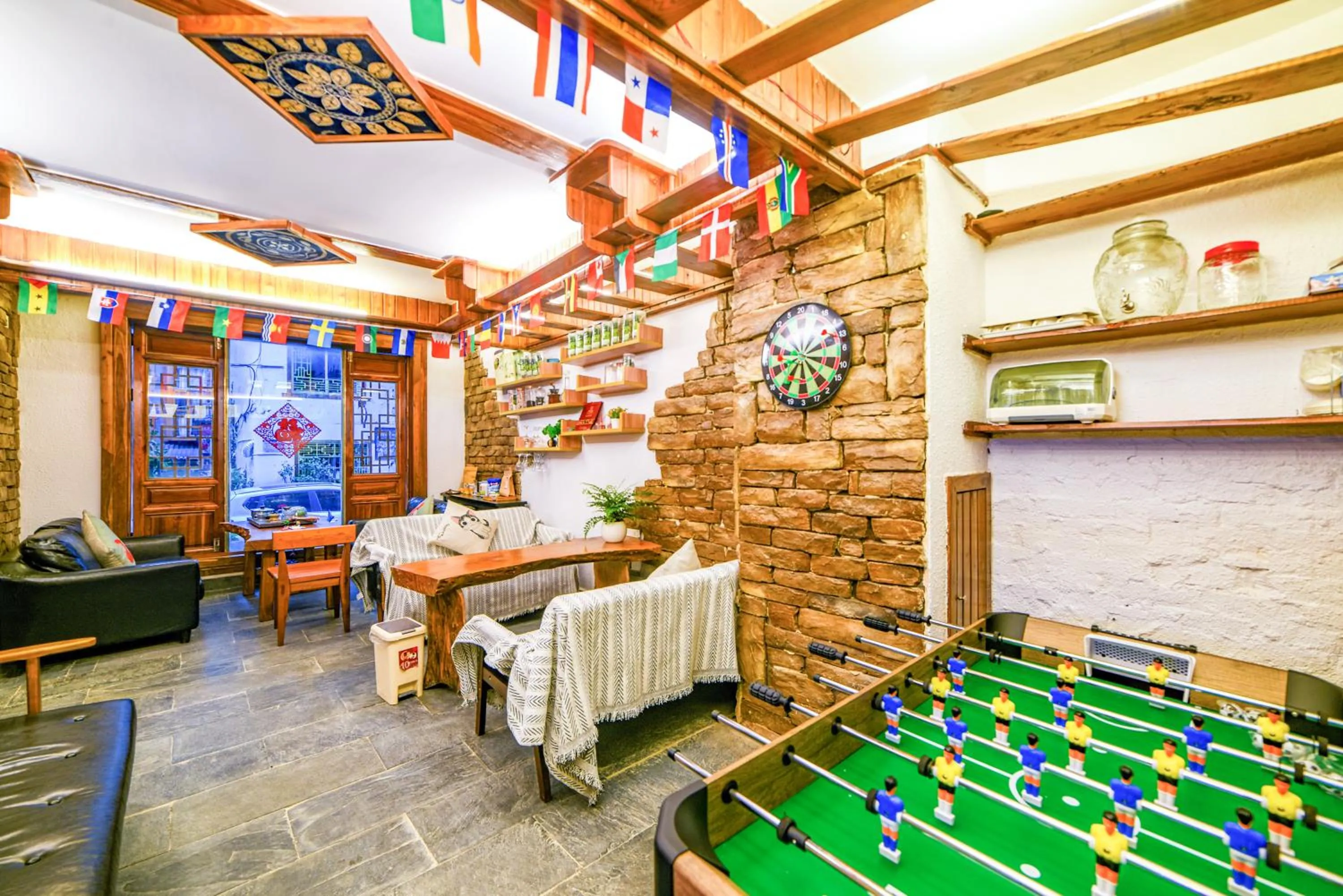 Game Room in Destination Youth Hostel