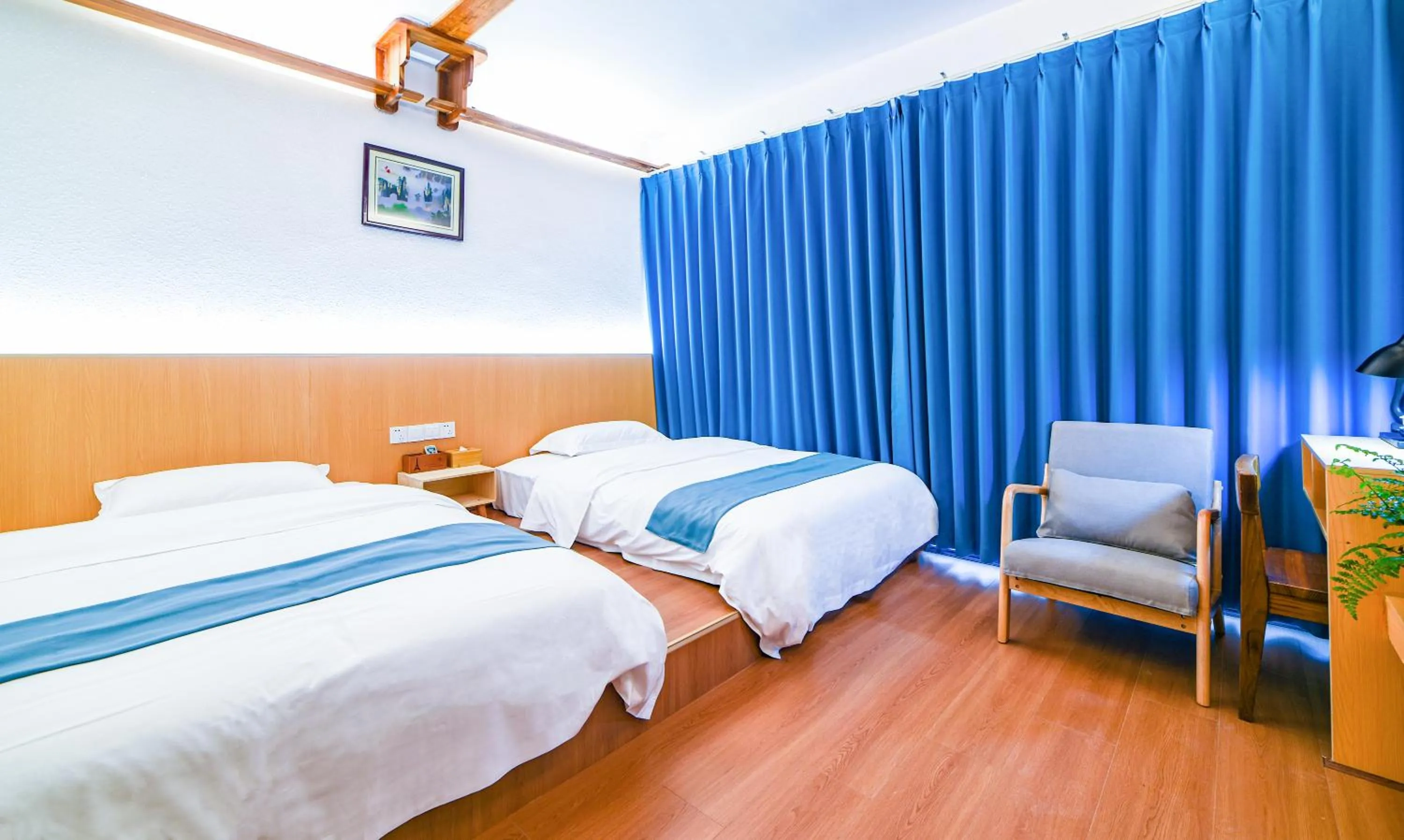 Bed in Destination Youth Hostel