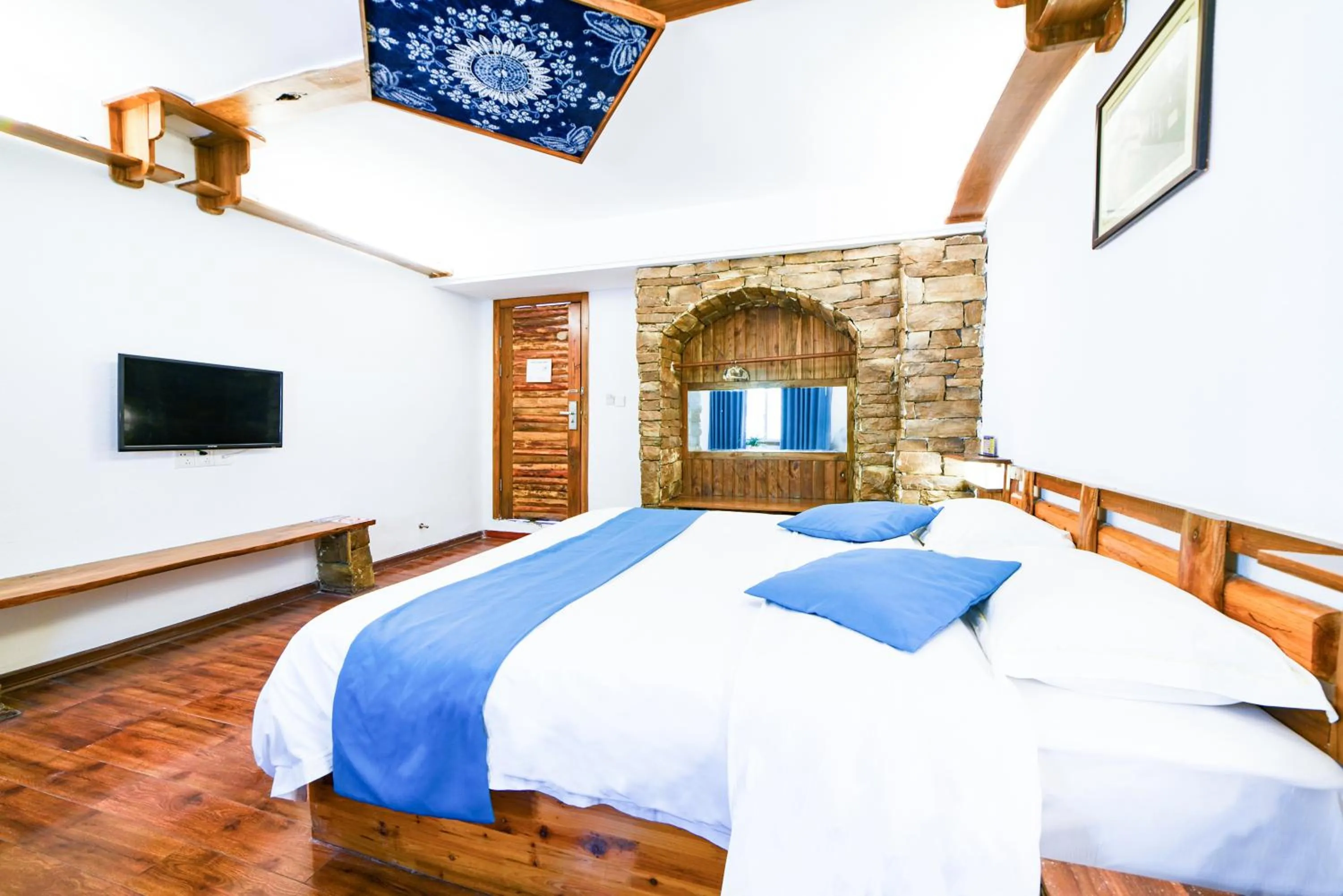 Bedroom, Bed in Destination Youth Hostel