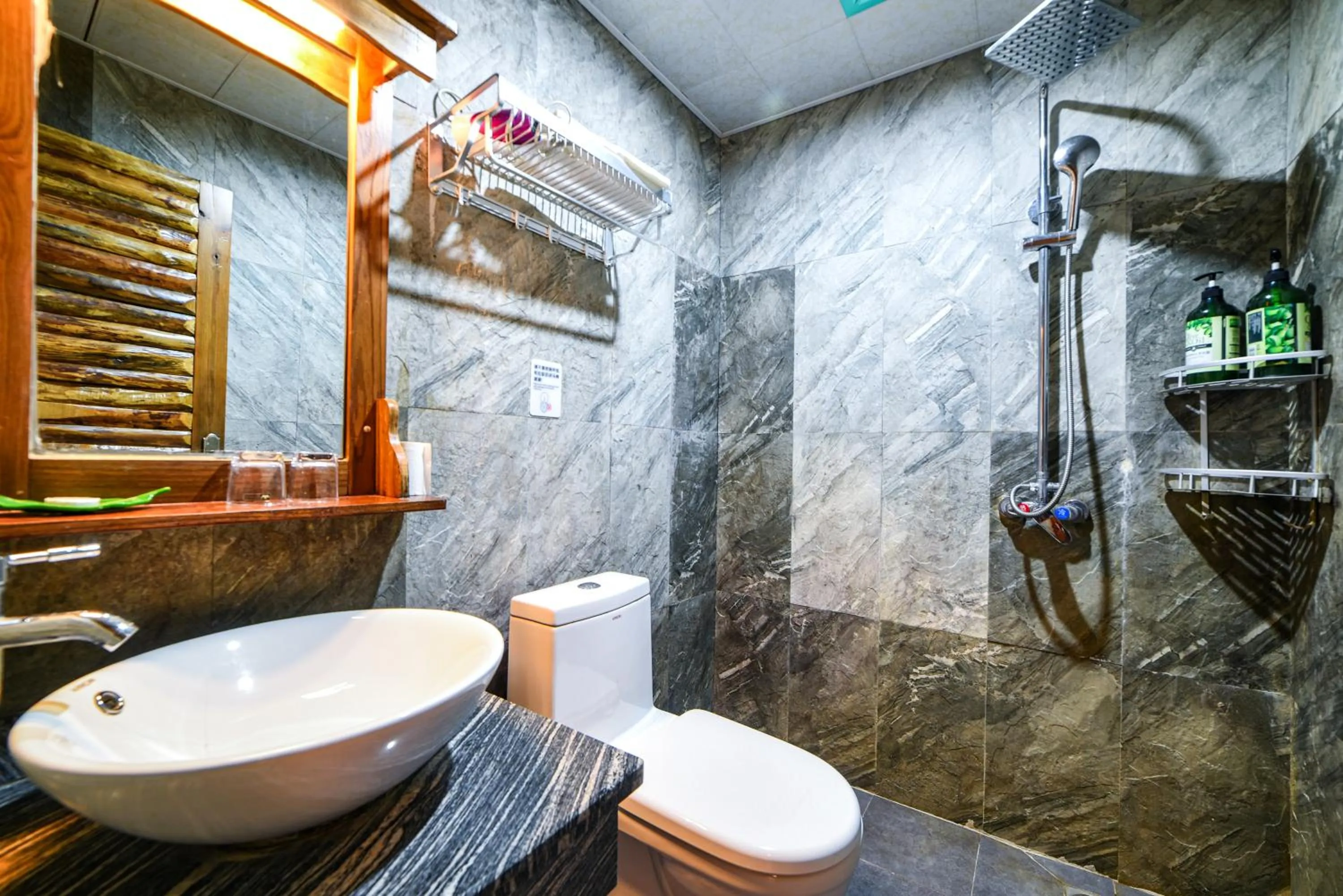 Shower in Destination Youth Hostel