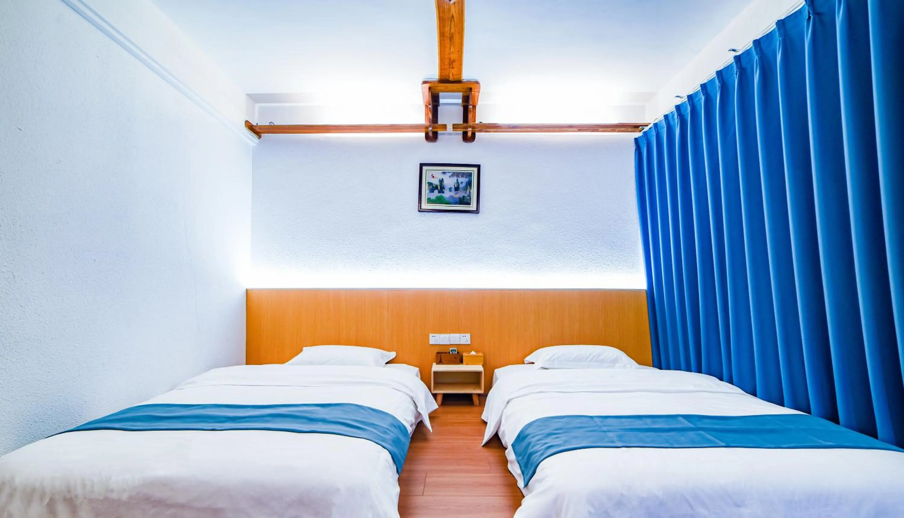 Bed in Destination Youth Hostel