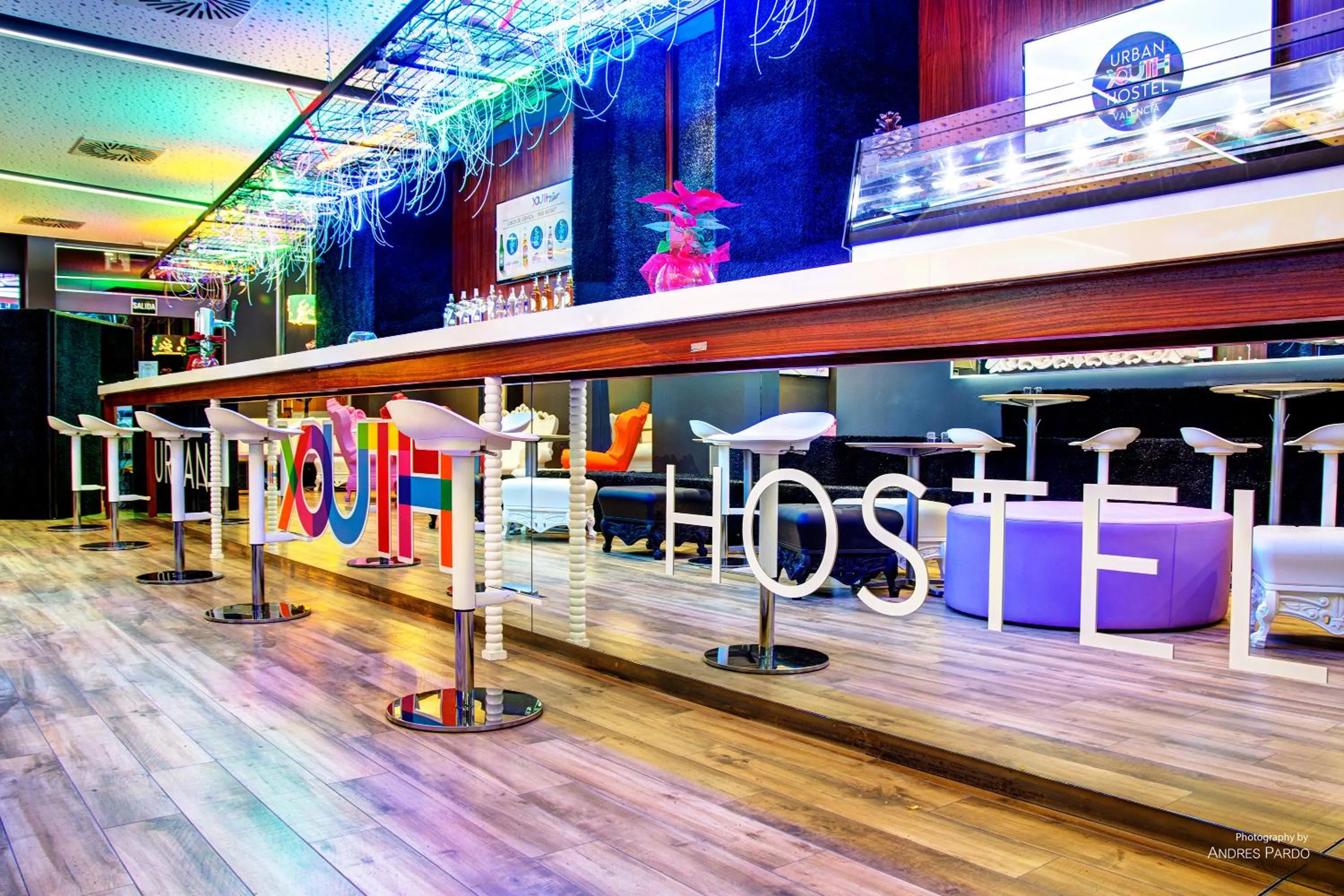 Lounge or bar in Urban Youth Hostel