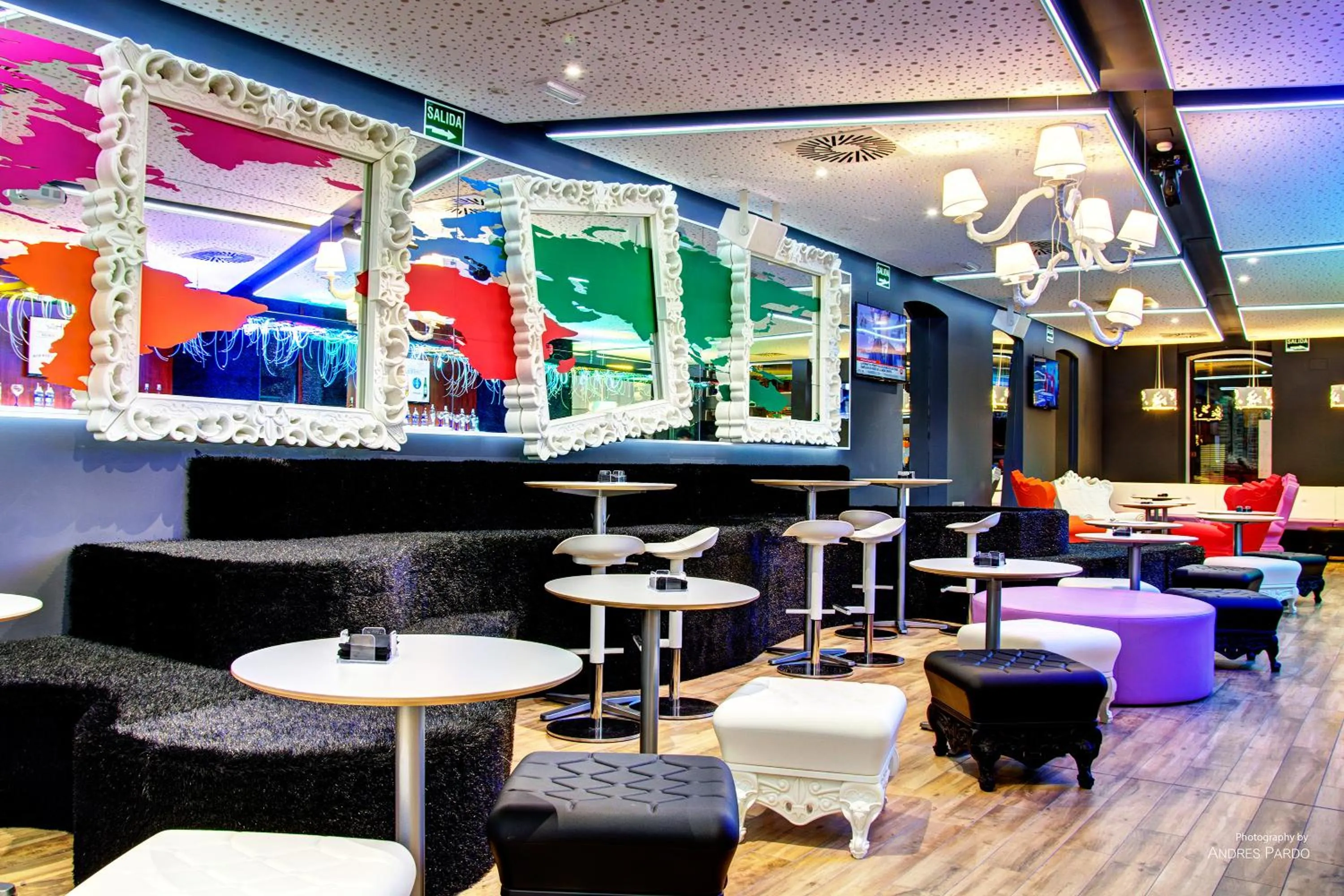 Lounge or bar in Urban Youth Hostel