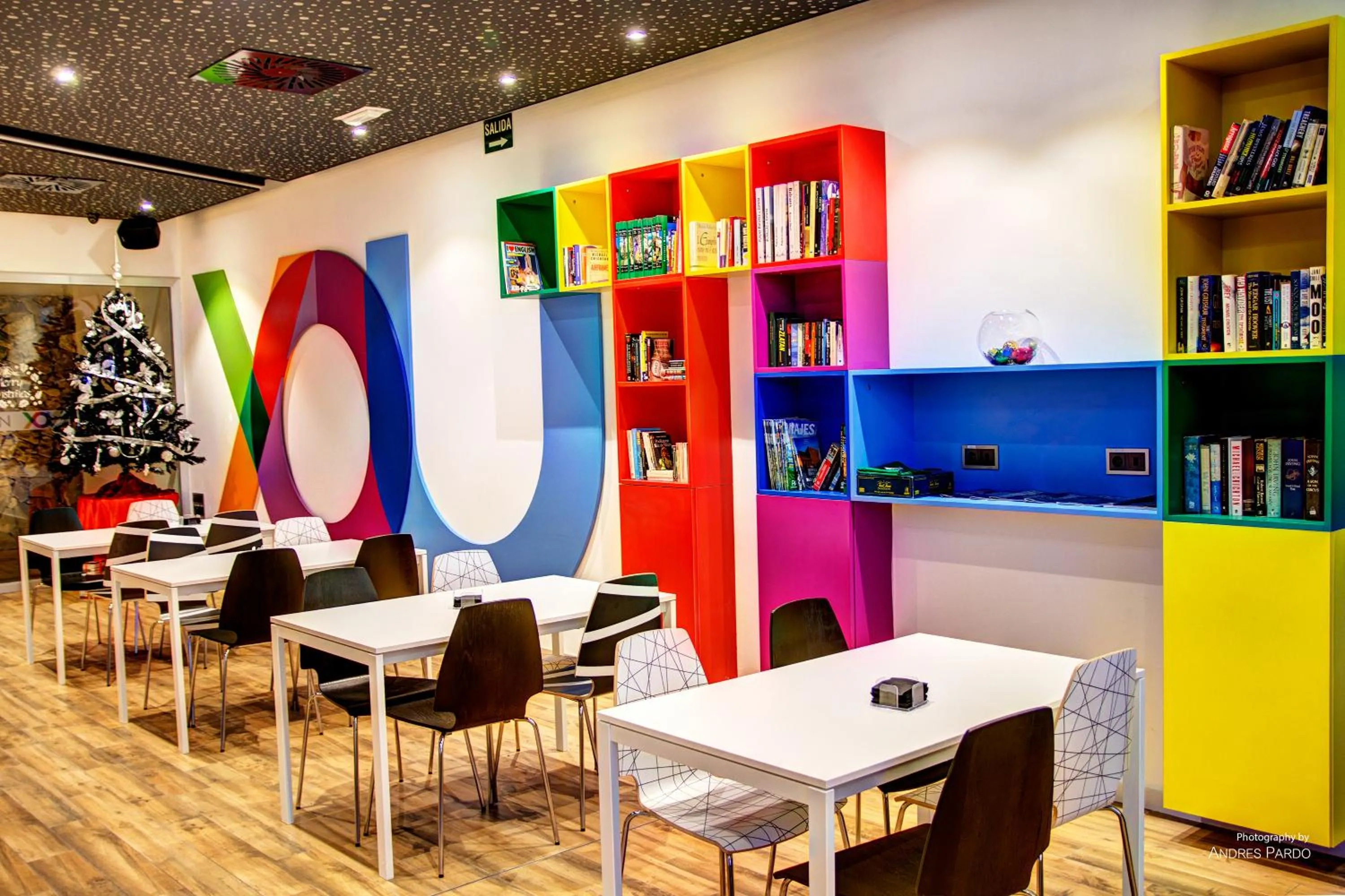 Lounge or bar in Urban Youth Hostel