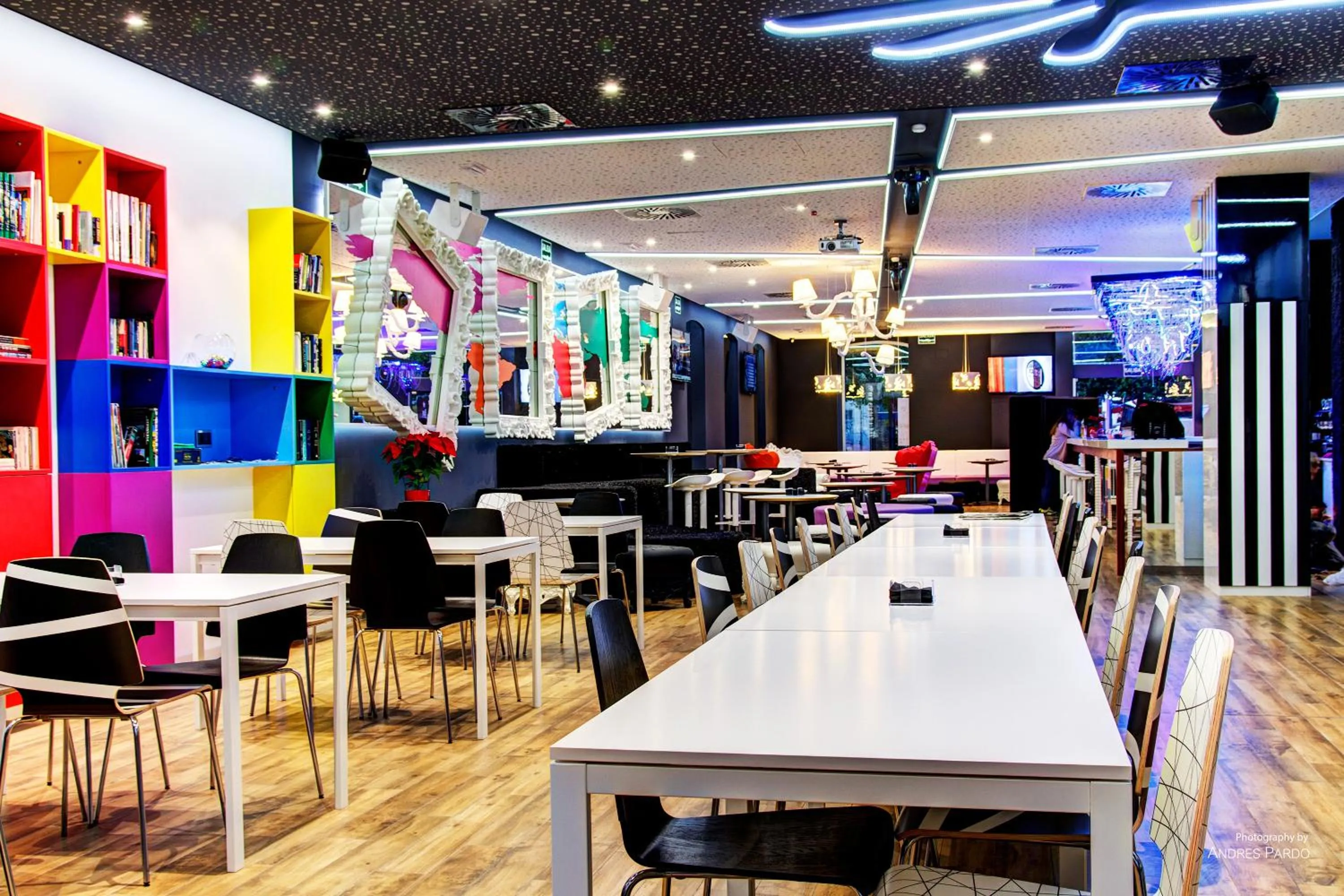 Lounge or bar in Urban Youth Hostel