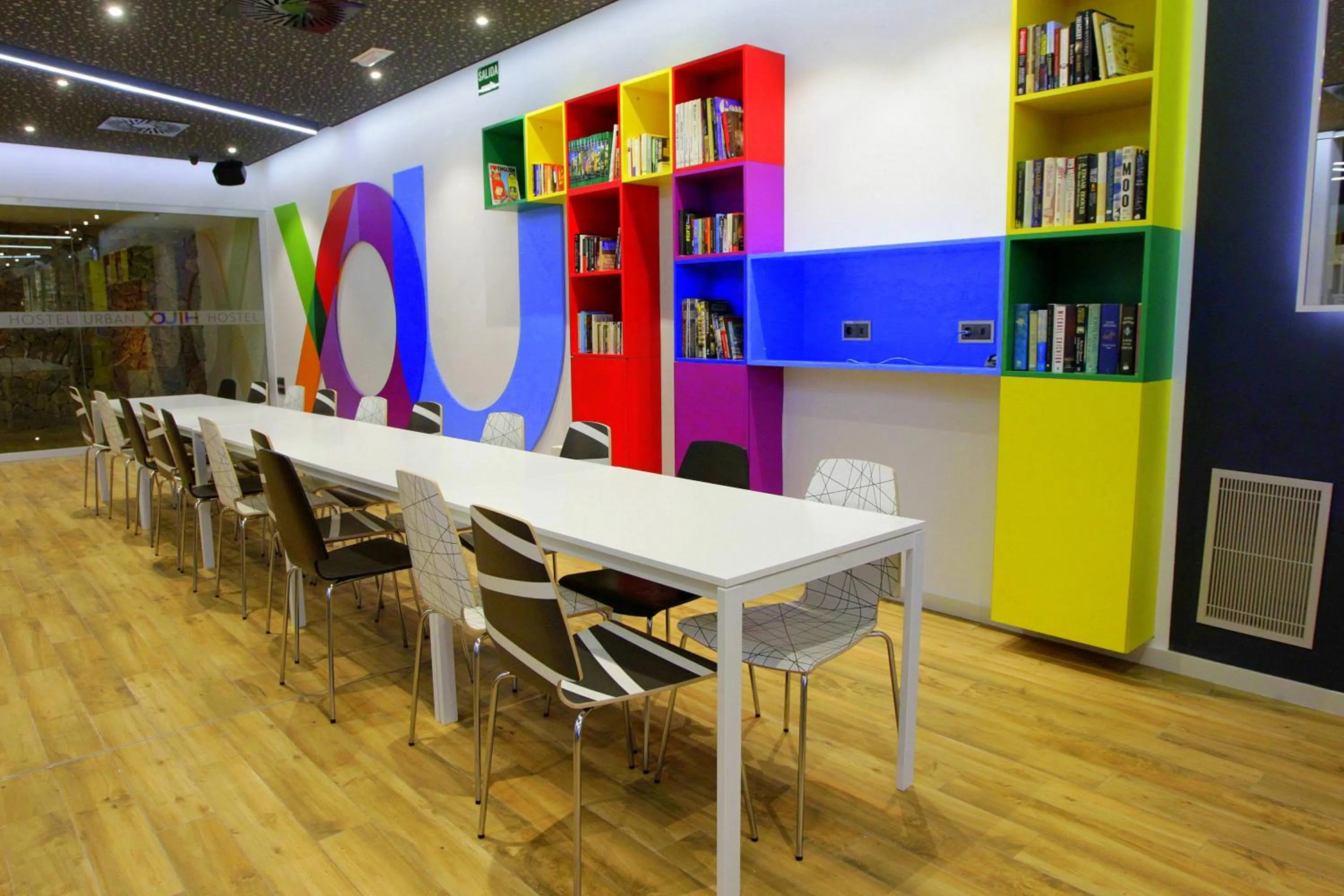 Lounge or bar in Urban Youth Hostel