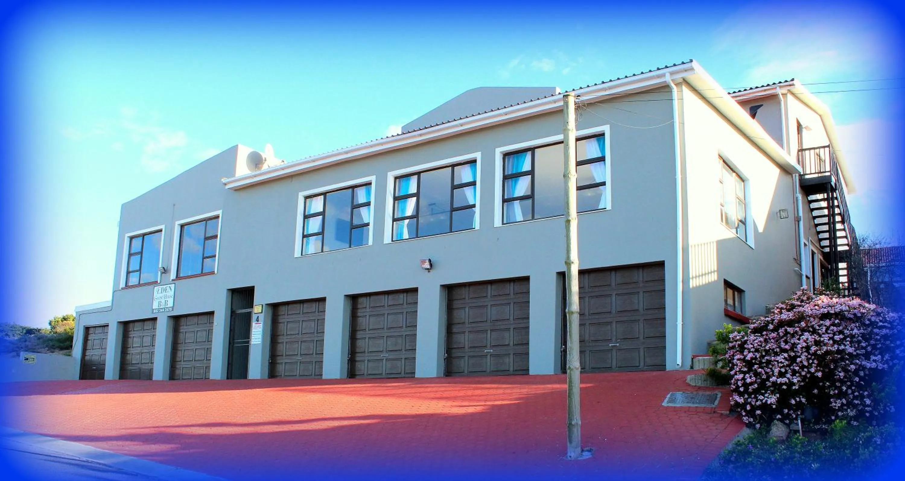 Facade/entrance in Eden Guesthouse B&B