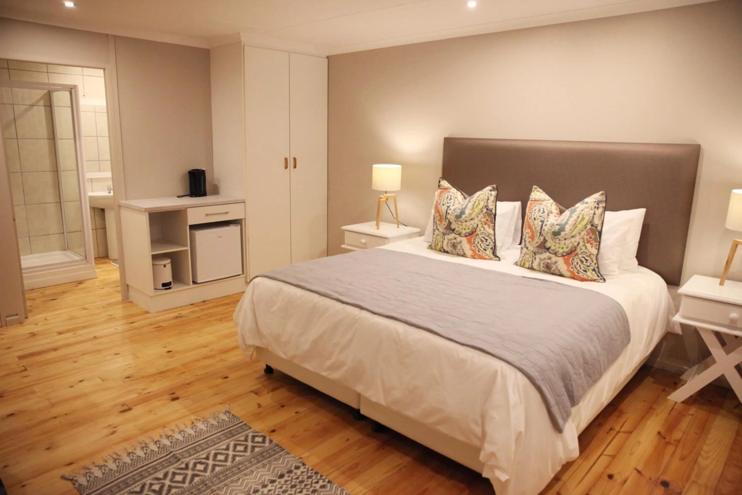 Bed in Eden Guesthouse B&B