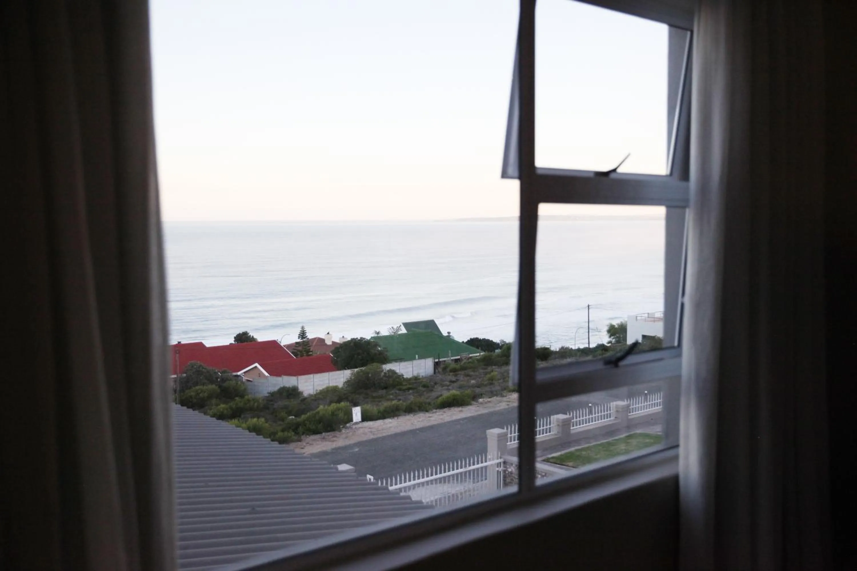 Sea view in Eden Guesthouse B&B