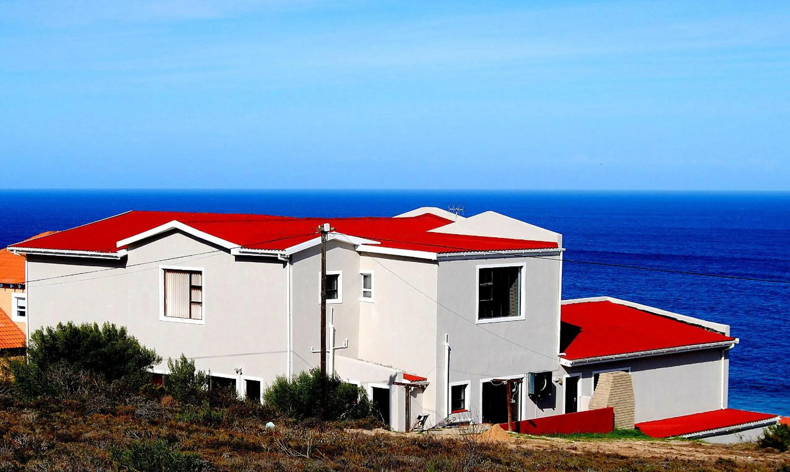 Property building in Eden Guesthouse B&B