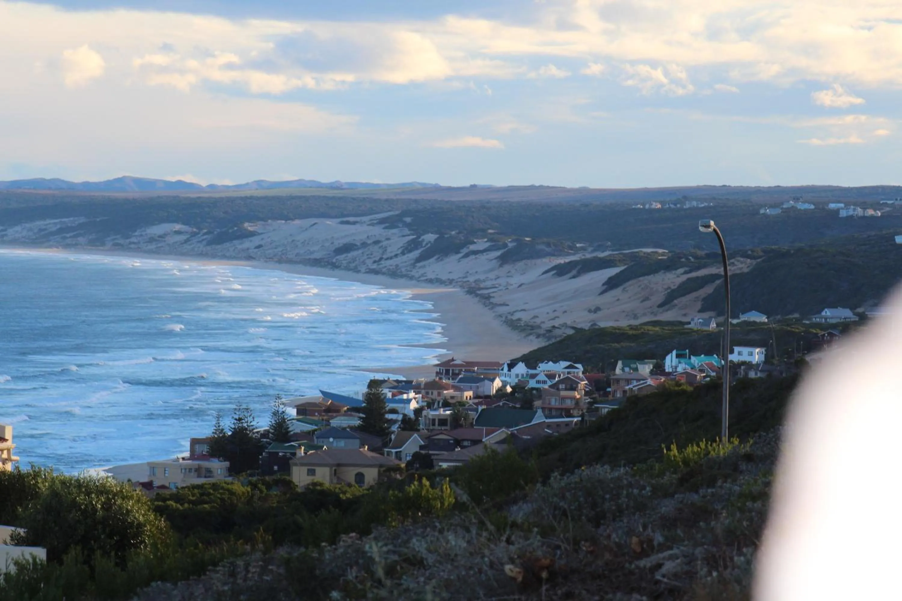 Sea view in Eden Guesthouse B&B