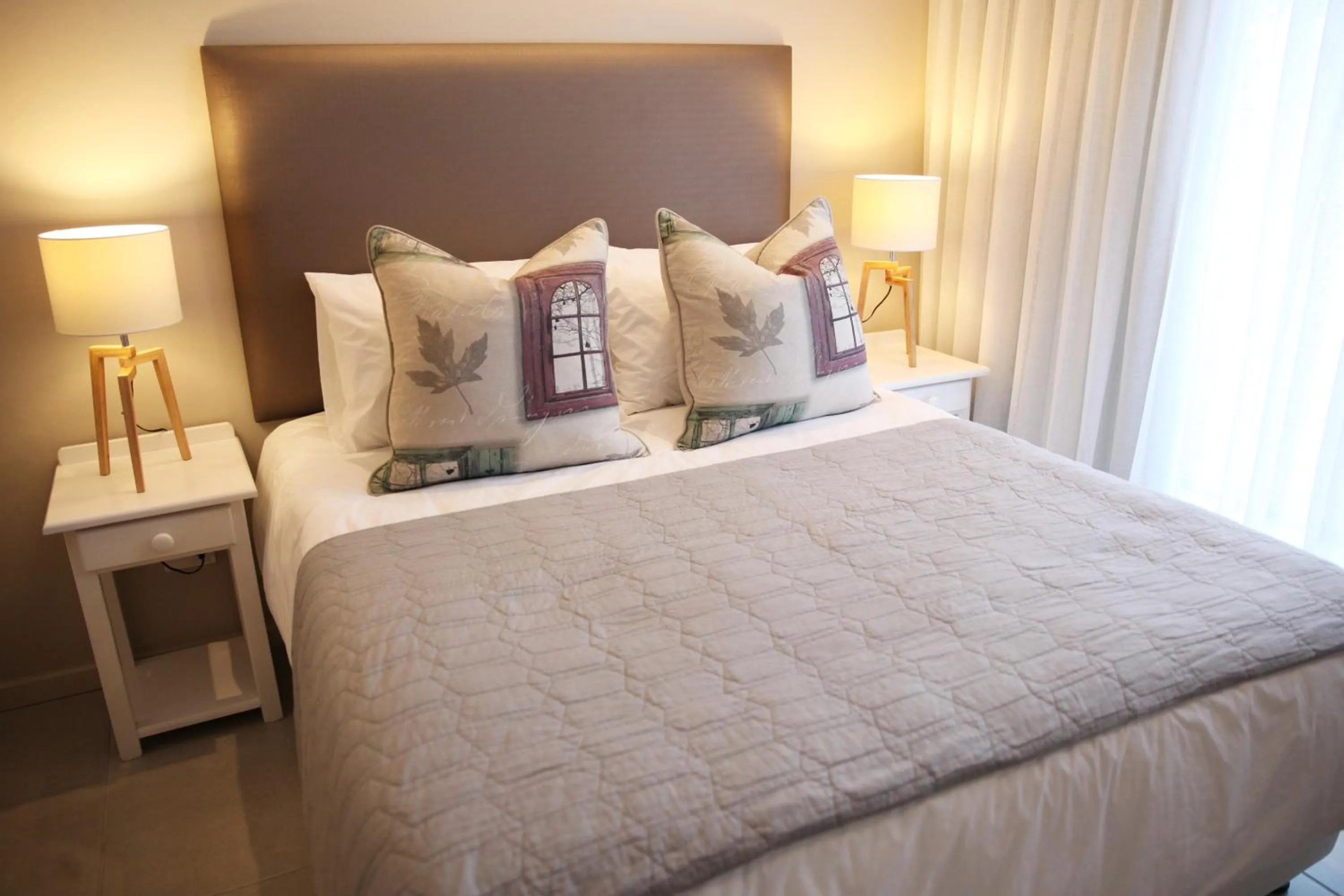 Bed in Eden Guesthouse B&B