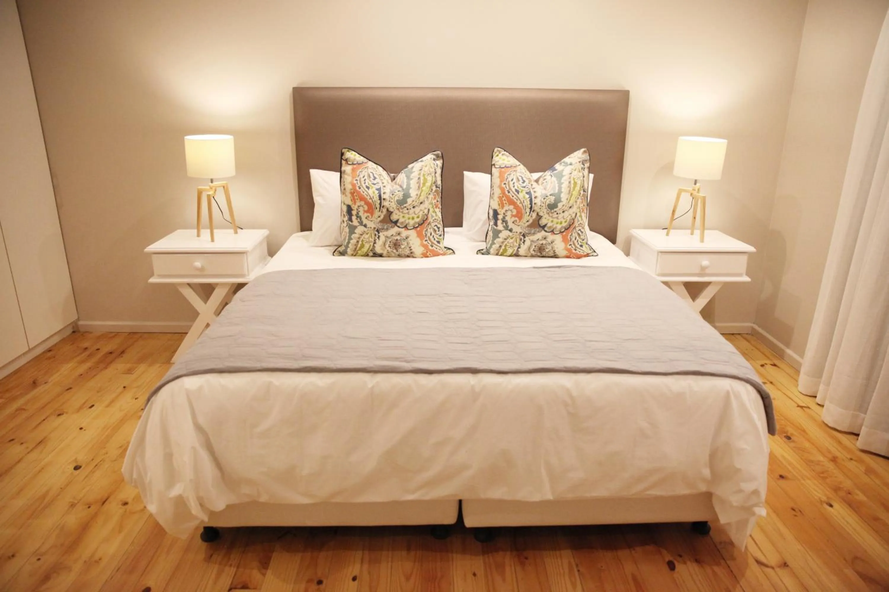 Bed in Eden Guesthouse B&B